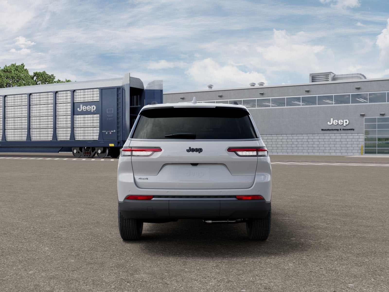 2026 Jeep Grand Cherokee L Altitude 4x4