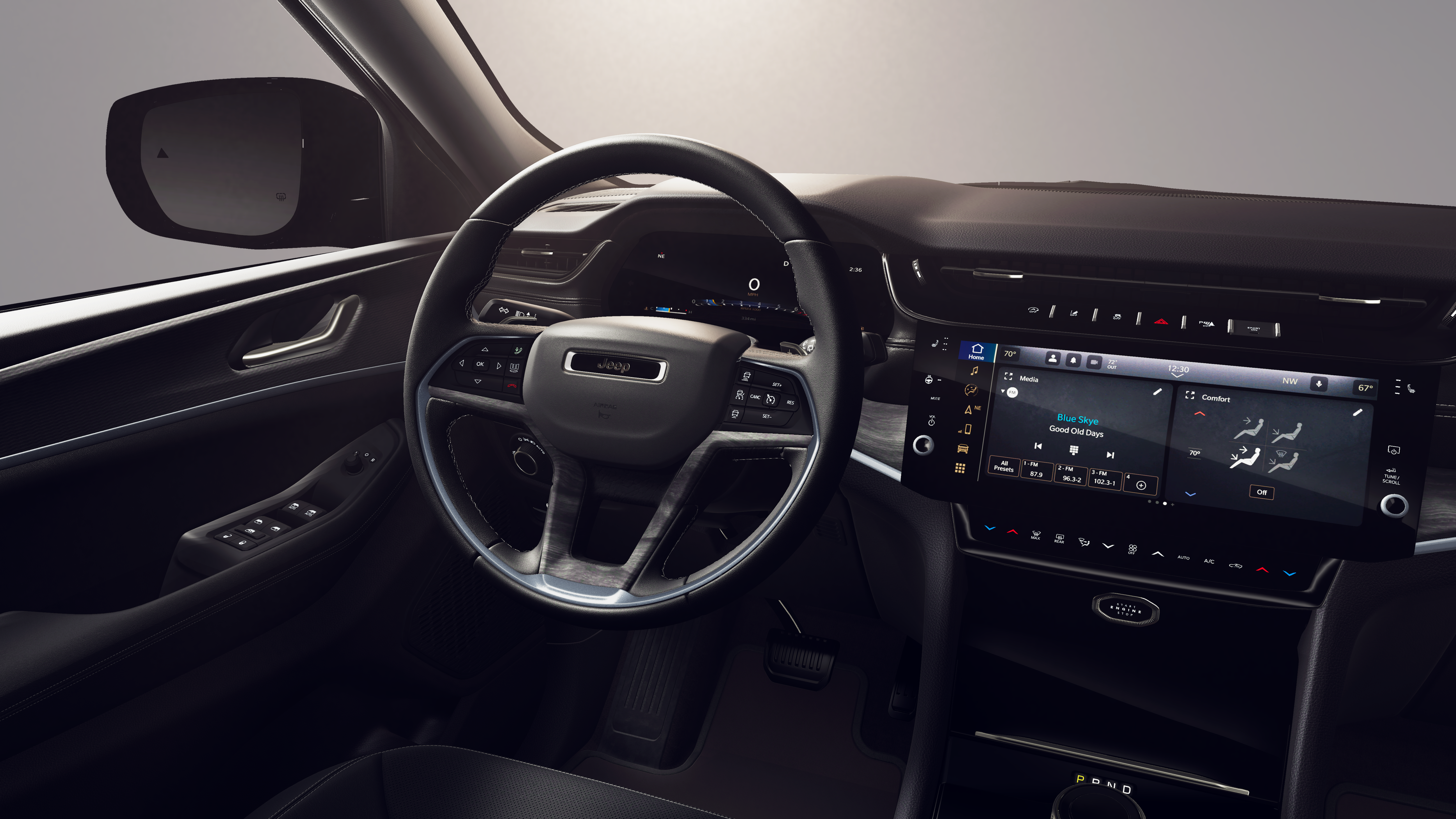 2026 Jeep Grand Cherokee L Altitude 4x4