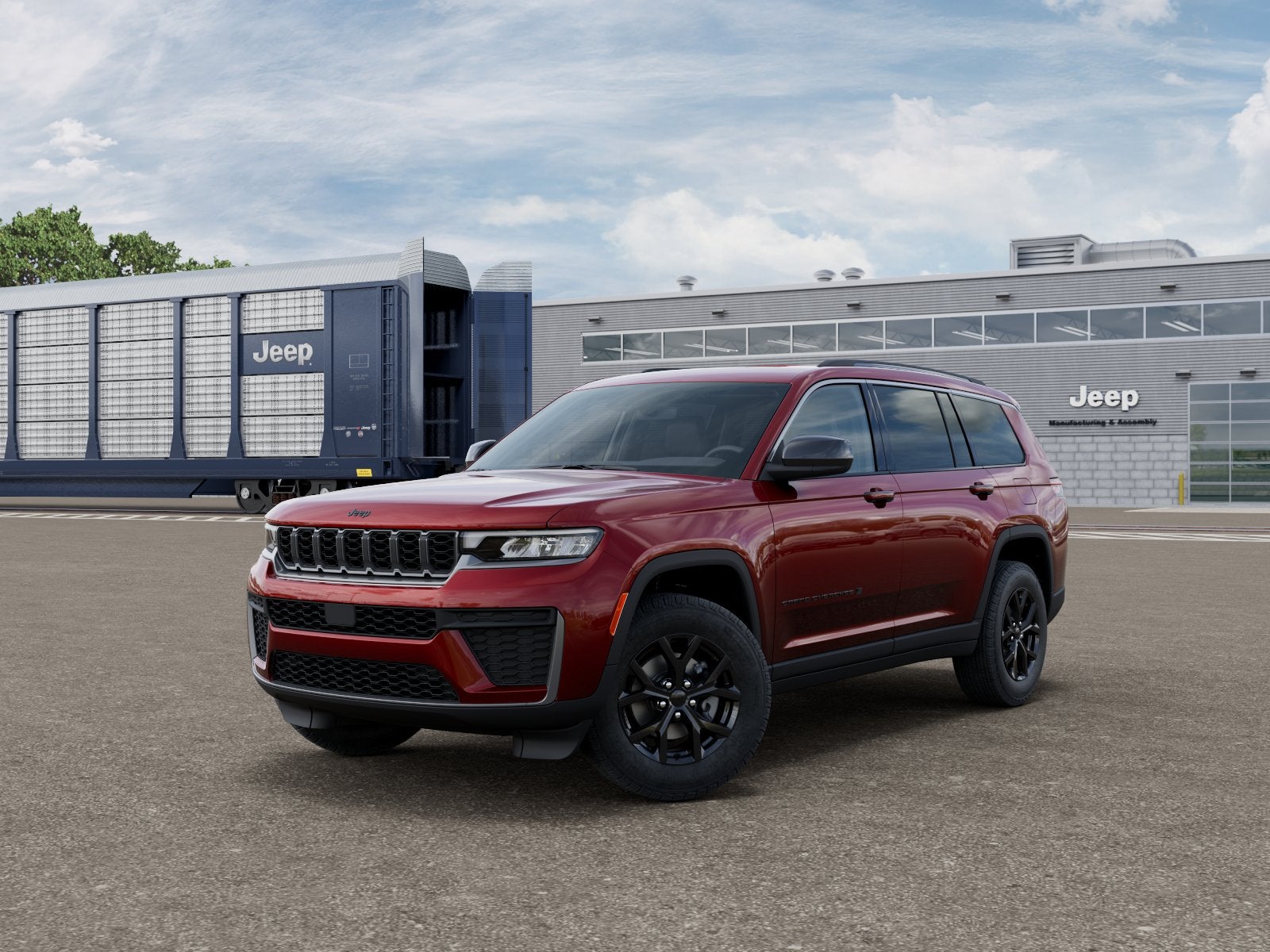 2026 Jeep Grand Cherokee L Altitude 4x4