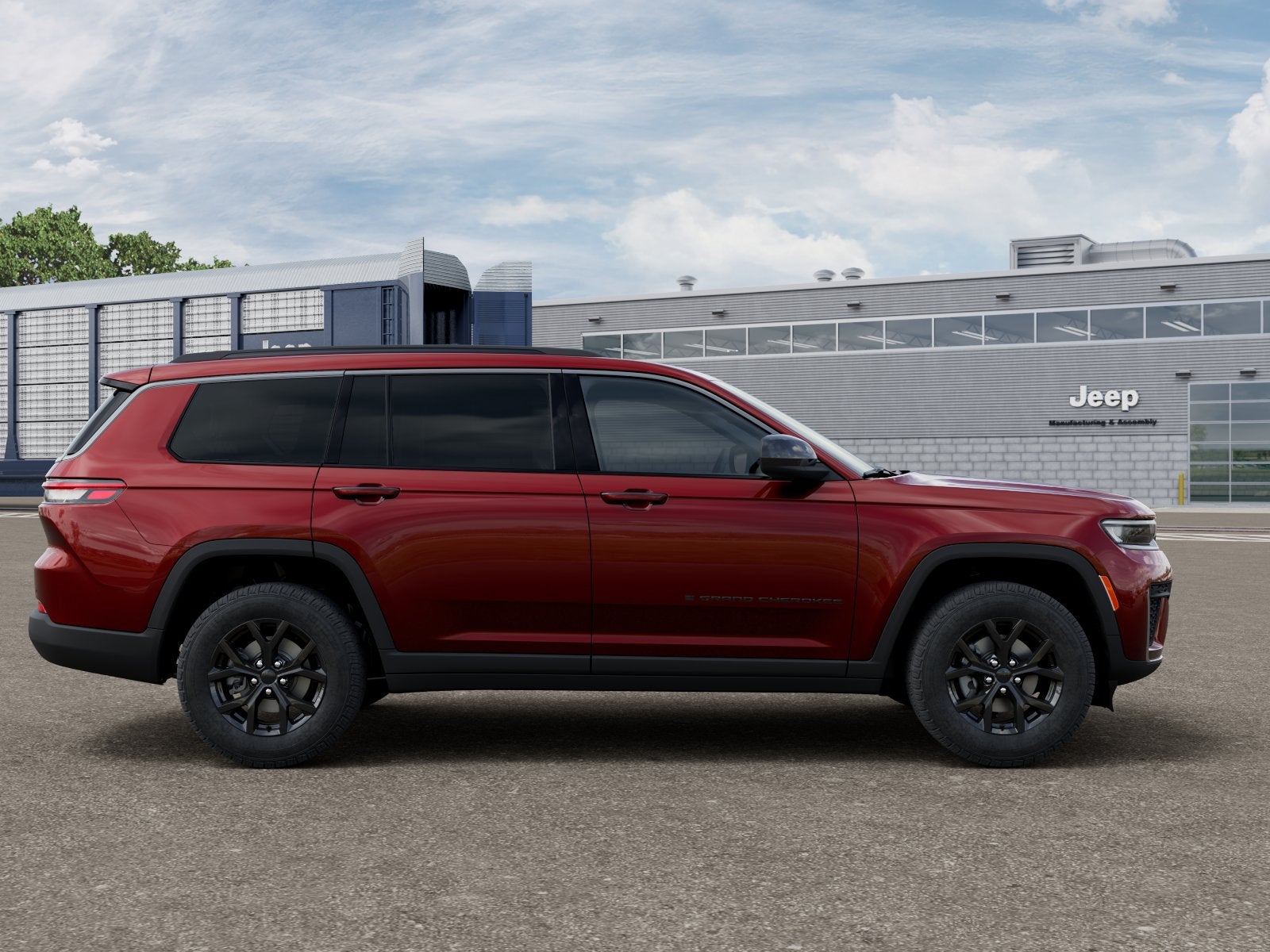 2026 Jeep Grand Cherokee L Altitude 4x4