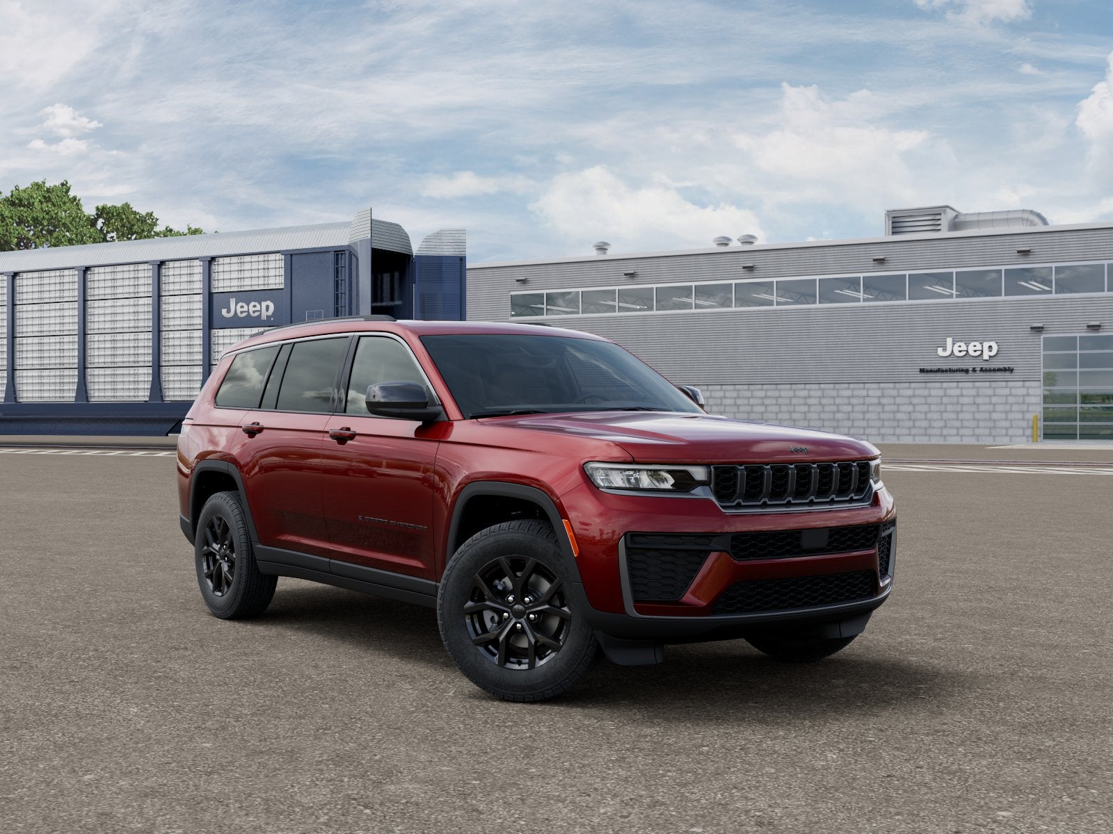 2026 Jeep Grand Cherokee L Altitude 4x4