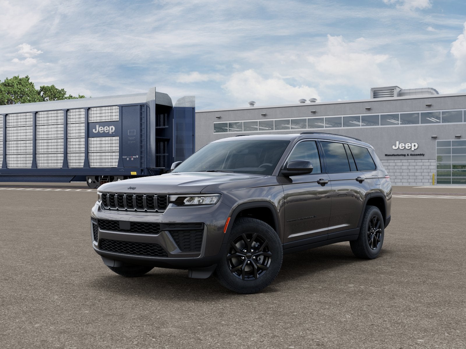 2026 Jeep Grand Cherokee L Altitude 4x4