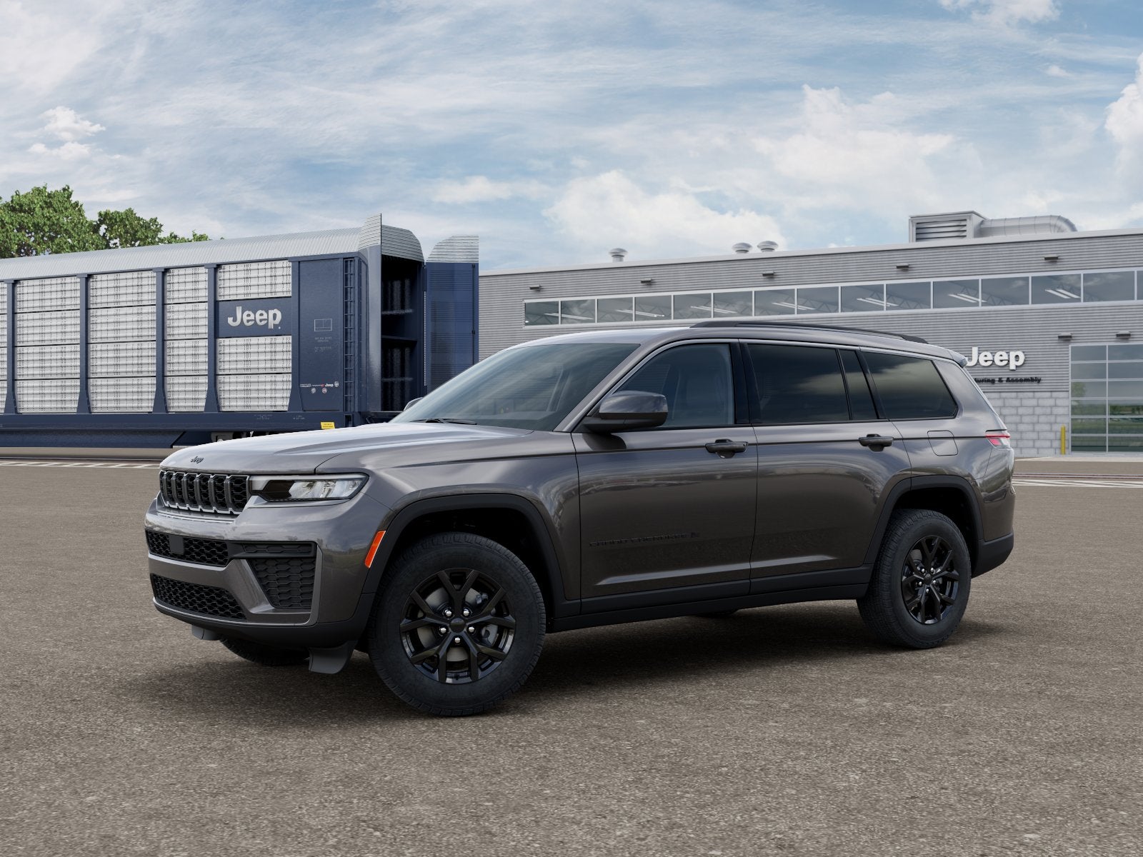 2026 Jeep Grand Cherokee L Altitude 4x4
