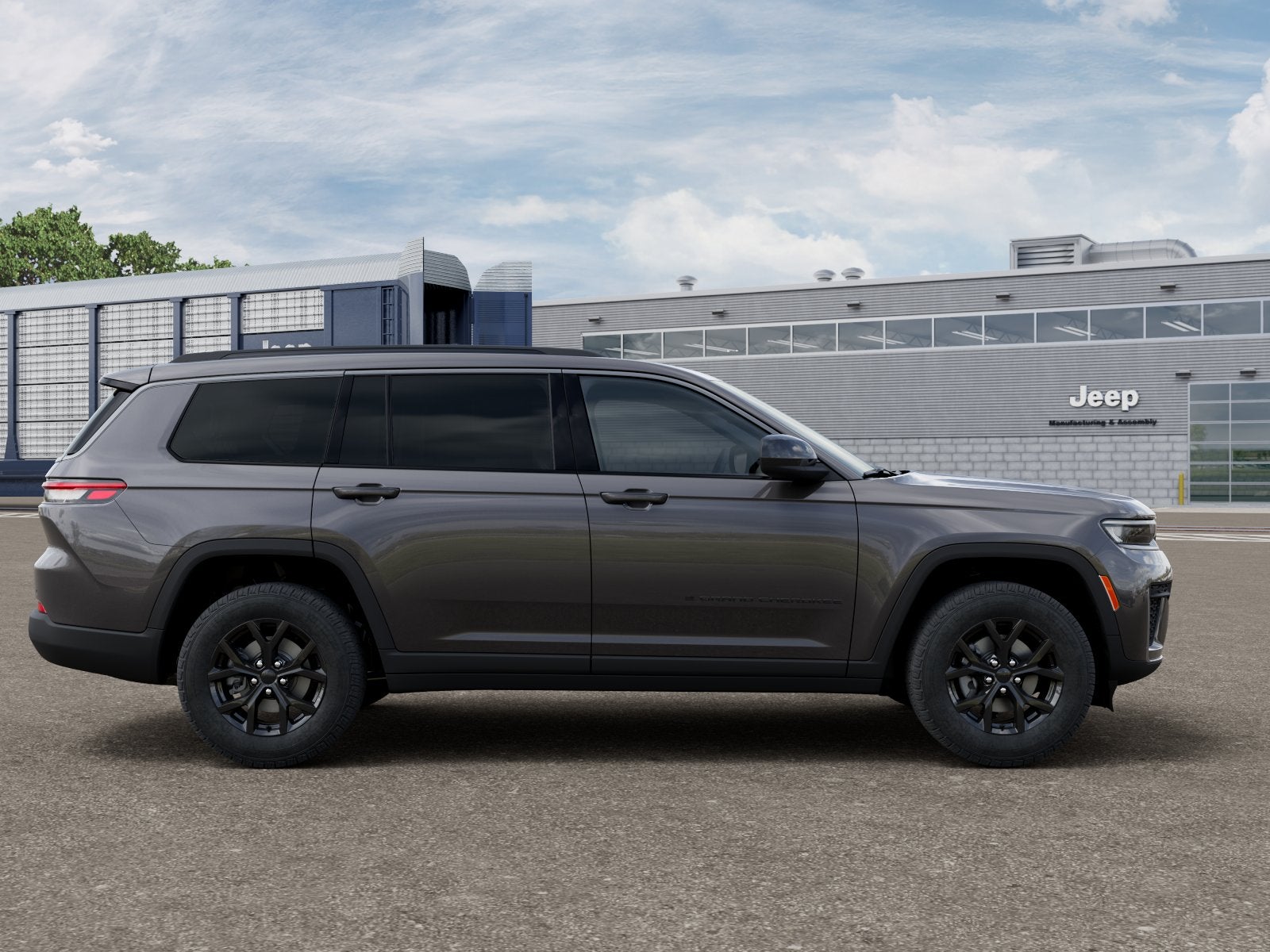 2026 Jeep Grand Cherokee L Altitude 4x4