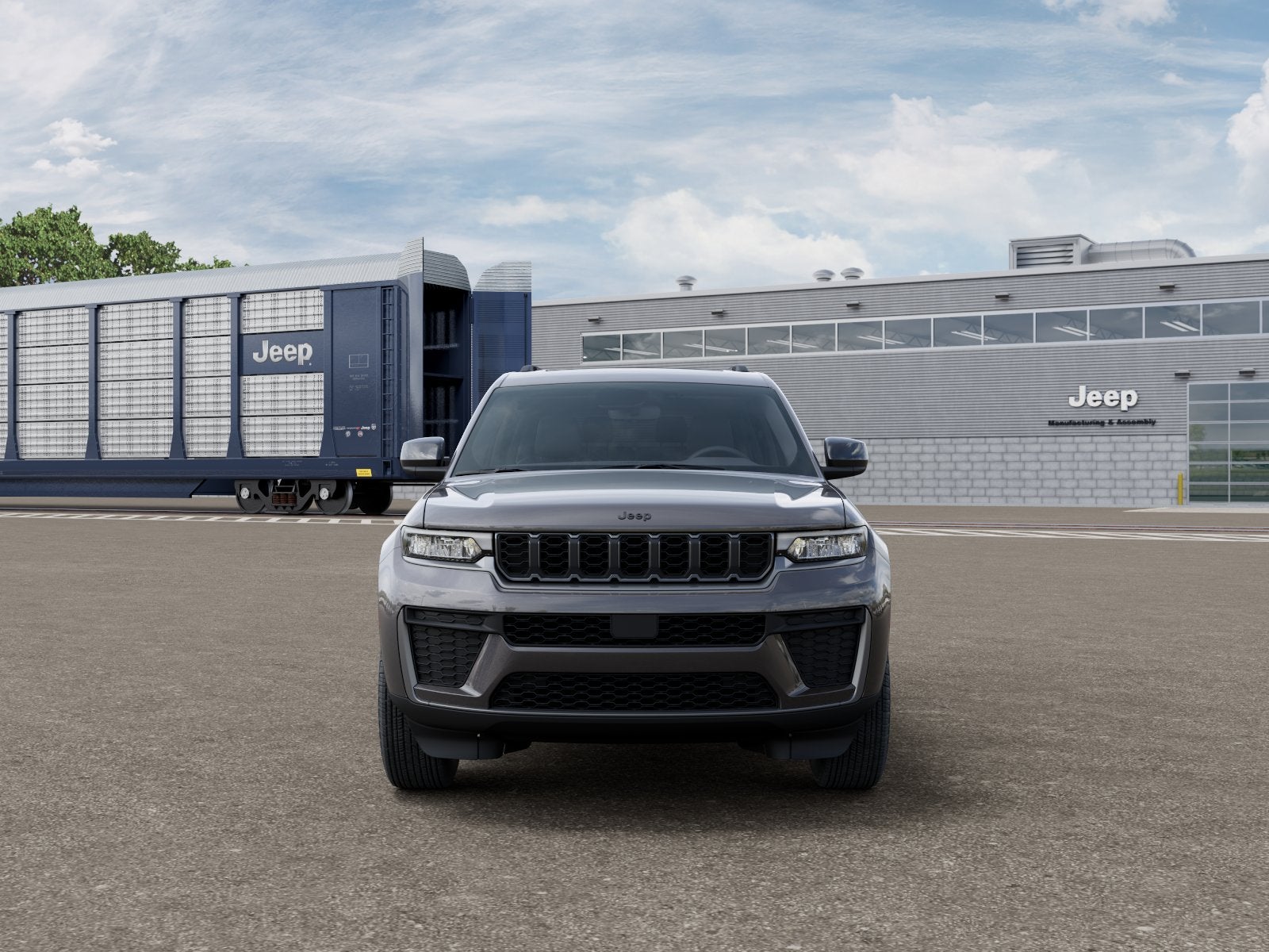 2026 Jeep Grand Cherokee L Altitude 4x4