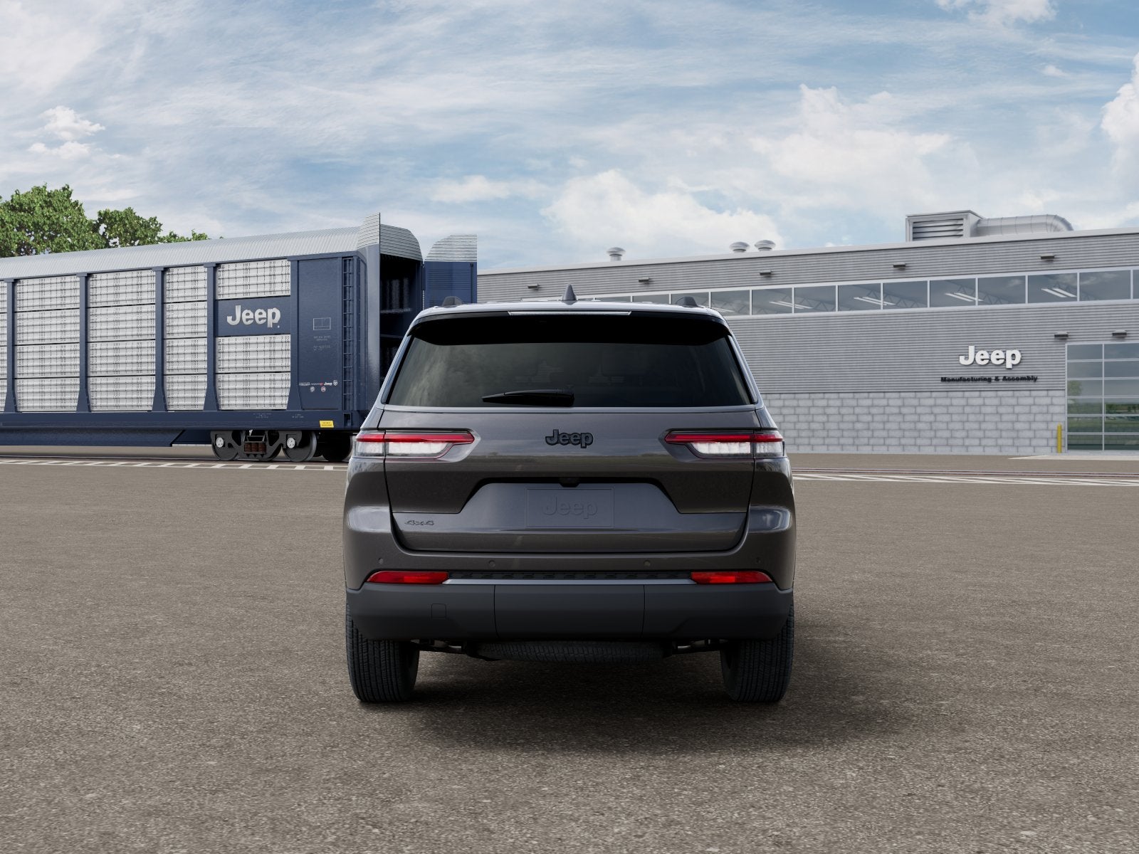 2026 Jeep Grand Cherokee L Altitude 4x4