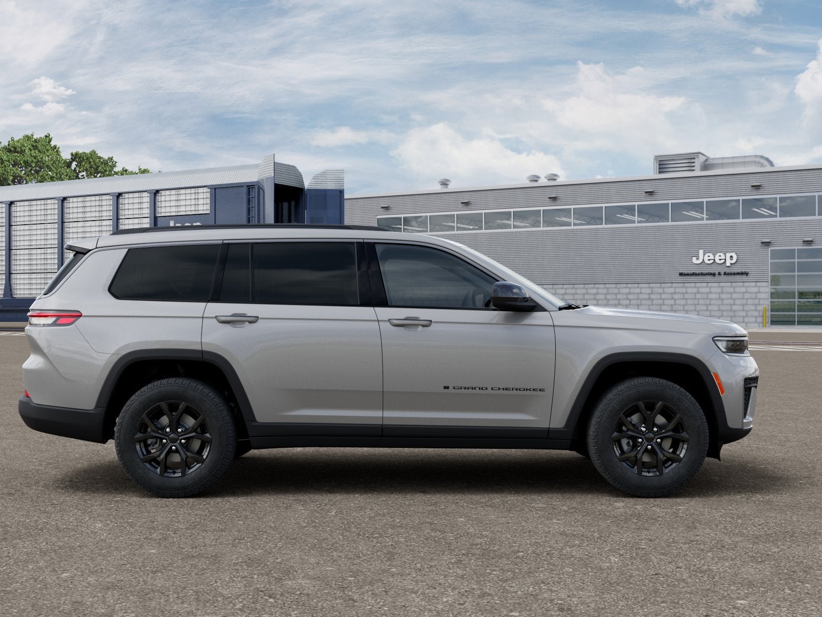 2026 Jeep Grand Cherokee L Altitude 4x4