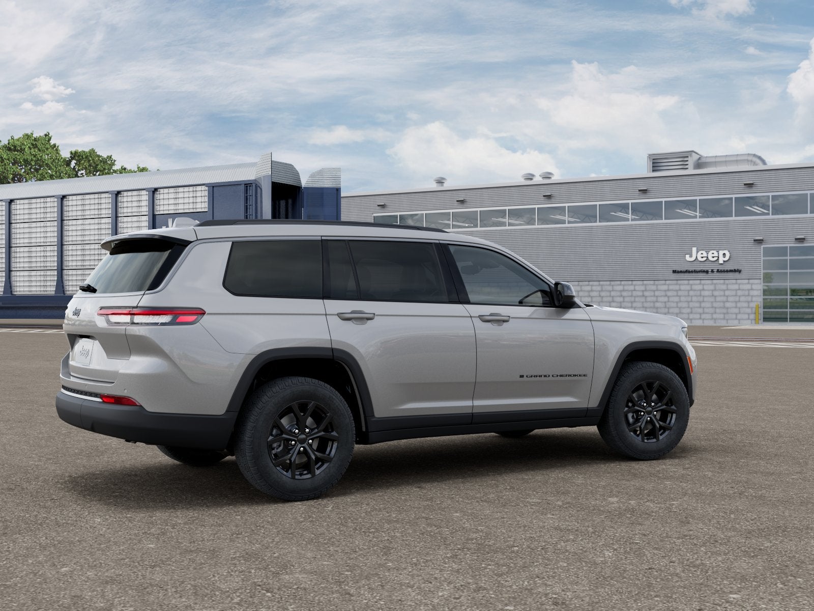 2026 Jeep Grand Cherokee L Altitude 4x4