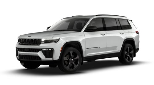 2026 Jeep Grand Cherokee L Limited 4x4