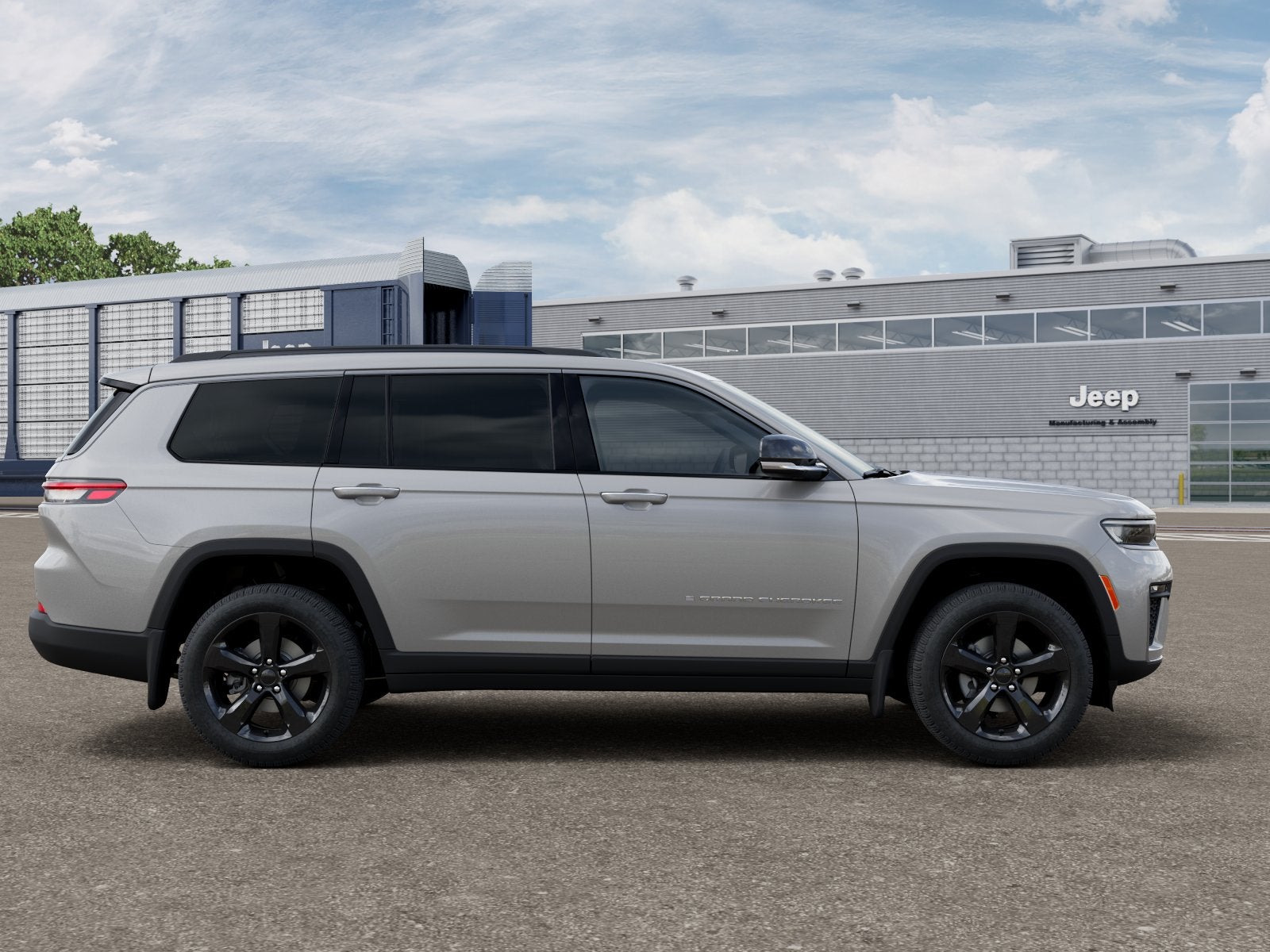 2026 Jeep Grand Cherokee L Limited