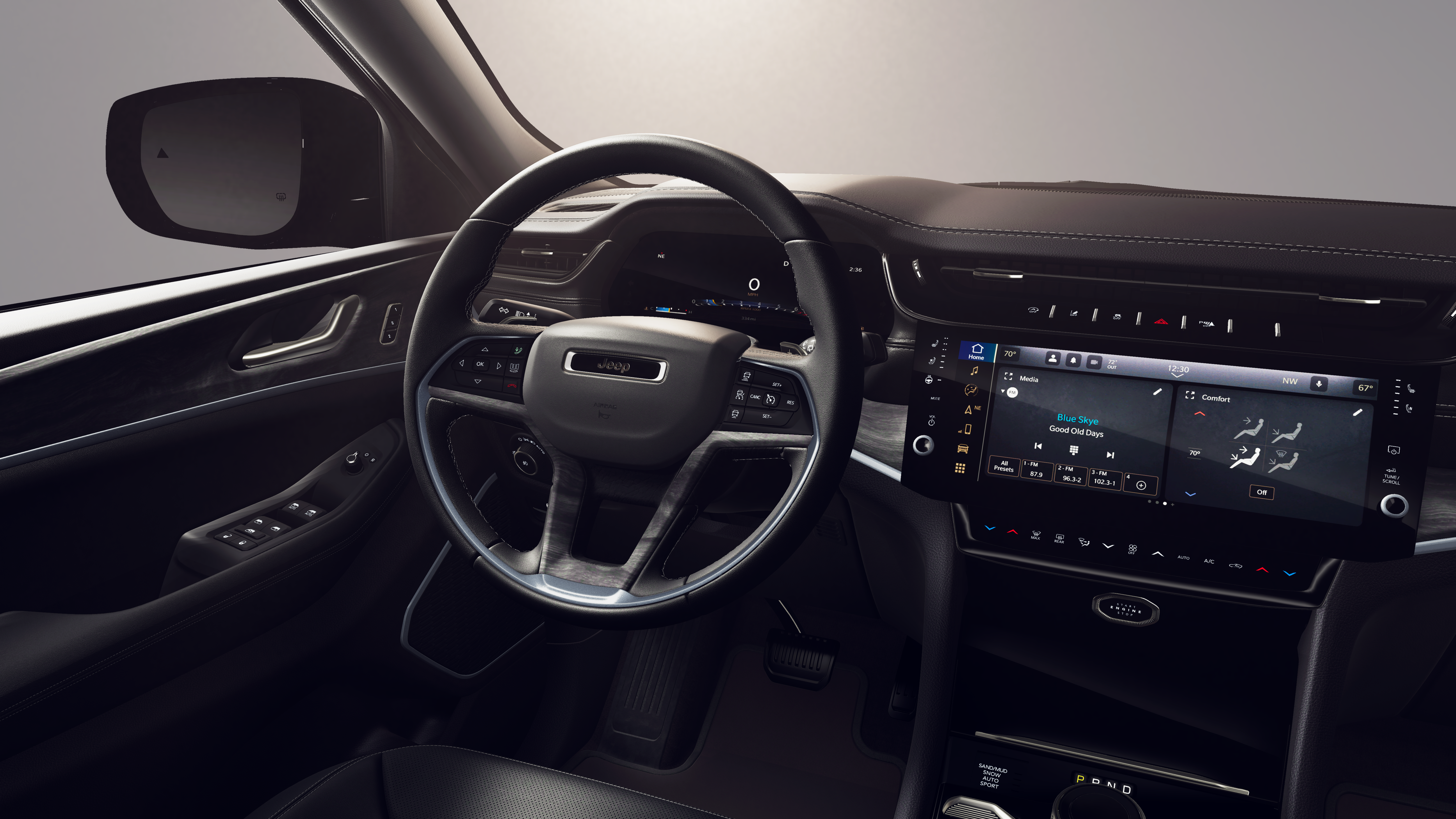 2026 Jeep Grand Cherokee Limited Reserve 4x4