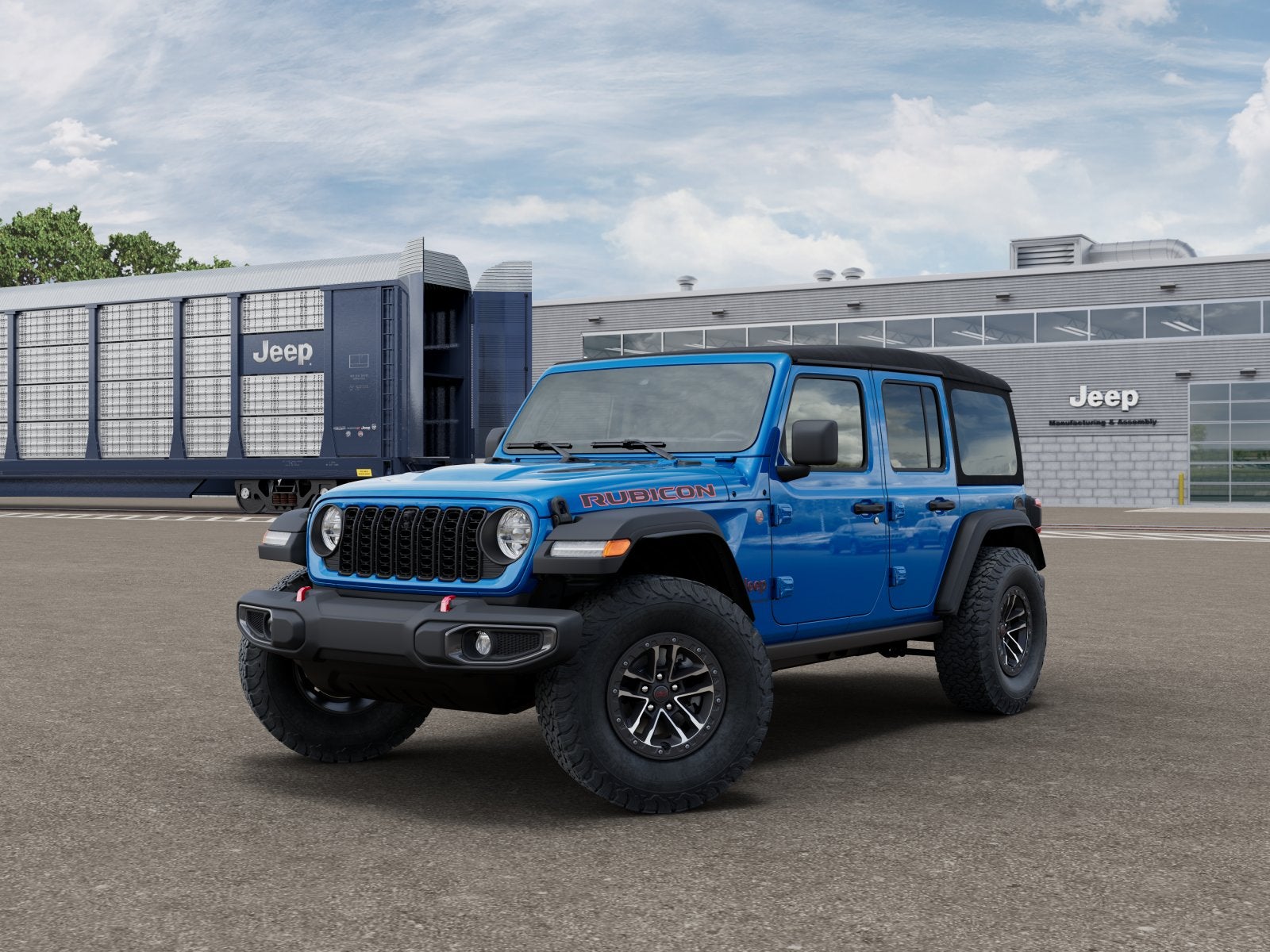 2026 Jeep Wrangler 4-Door Rubicon 4x4