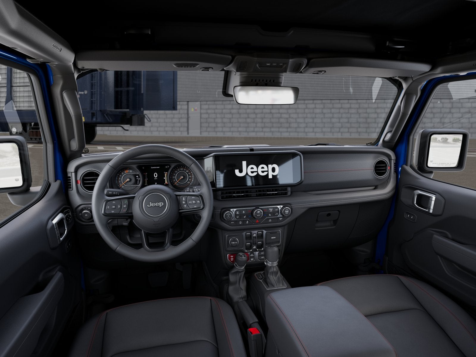 2026 Jeep Wrangler 4-Door Rubicon 4x4