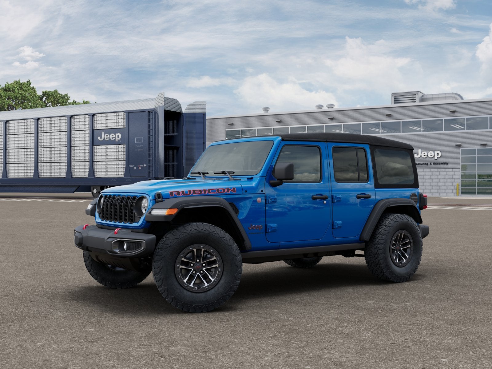 2026 Jeep Wrangler 4-Door Rubicon 4x4