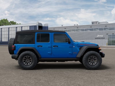 2026 Jeep Wrangler 4-Door Rubicon 4x4