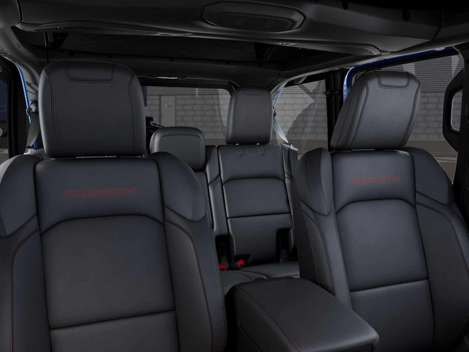 2026 Jeep Wrangler 4-Door Rubicon 4x4