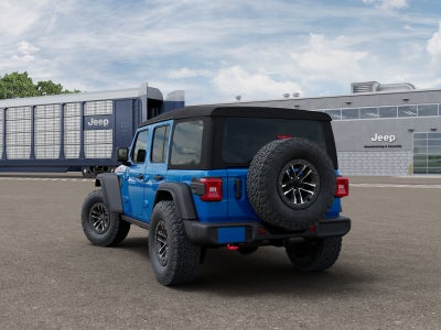 2026 Jeep Wrangler 4-Door Rubicon 4x4