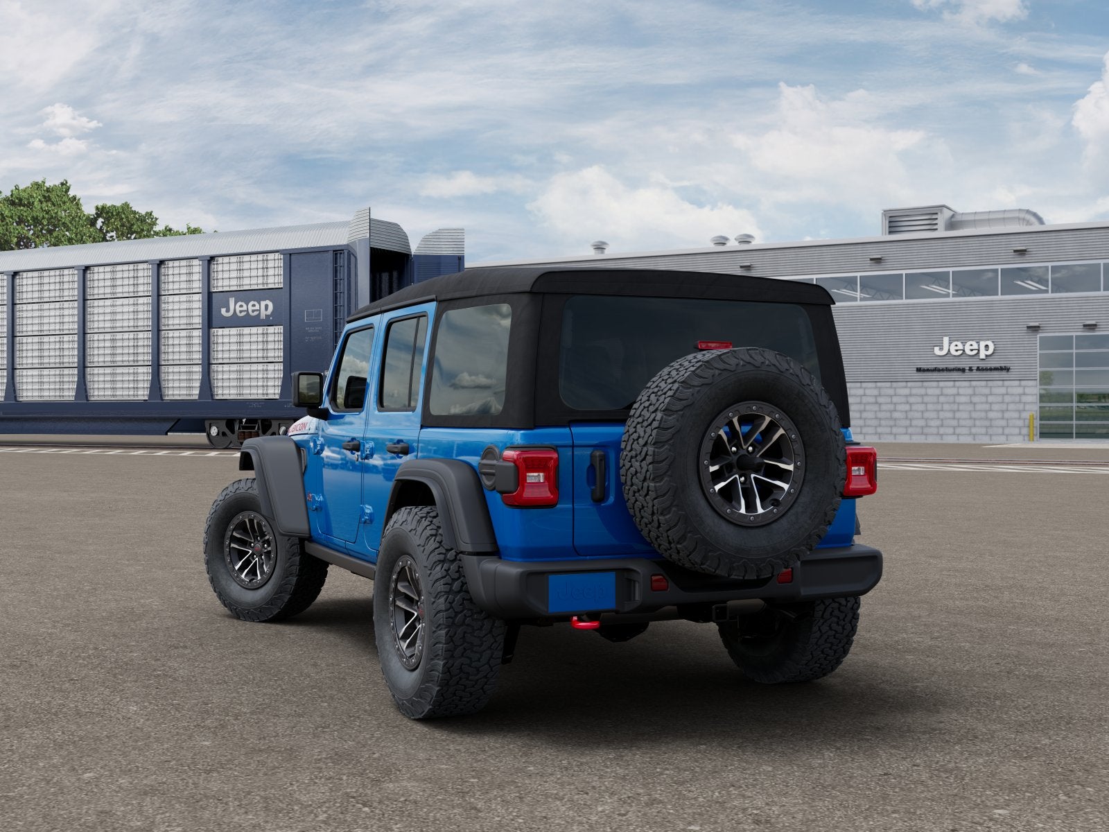 2026 Jeep Wrangler 4-Door Rubicon 4x4