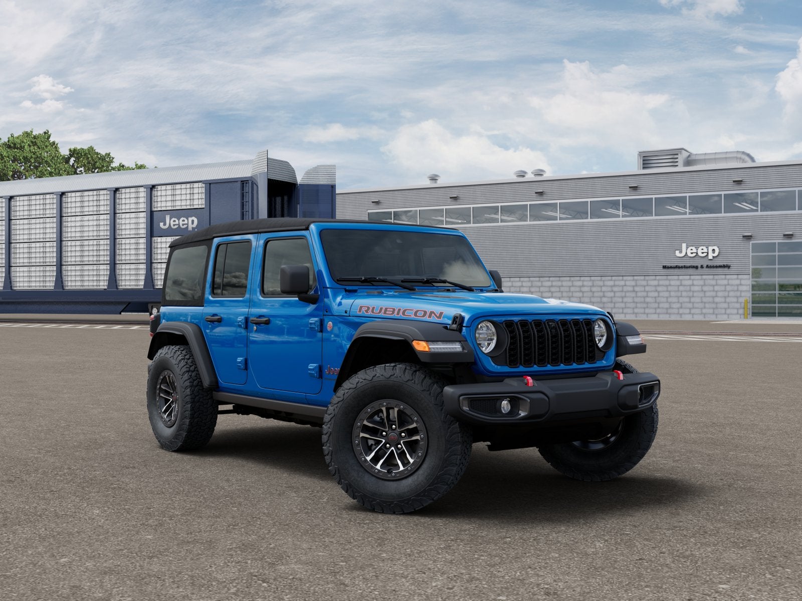 2026 Jeep Wrangler 4-Door Rubicon 4x4