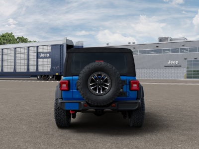 2026 Jeep Wrangler 4-Door Rubicon 4x4