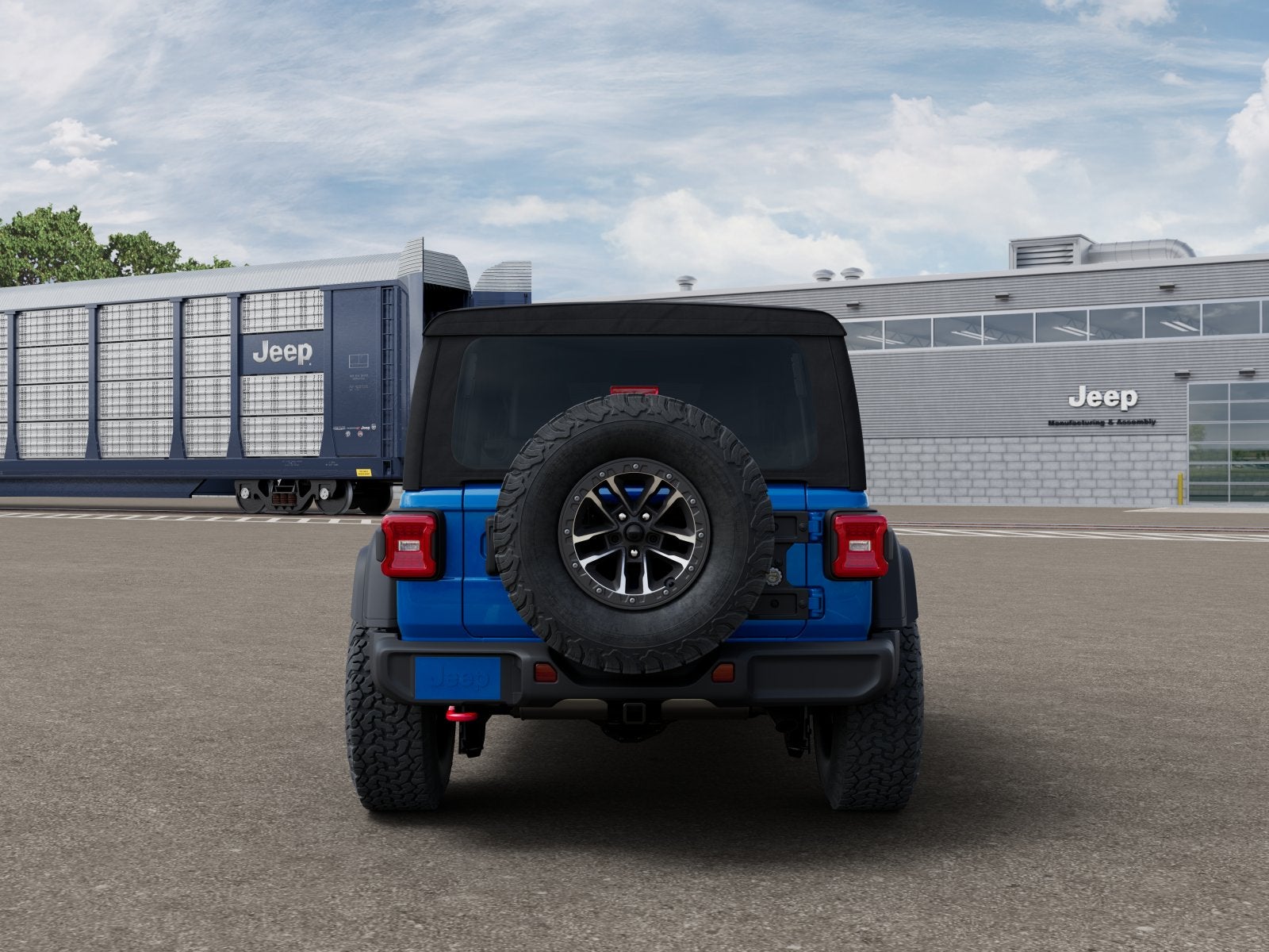 2026 Jeep Wrangler 4-Door Rubicon 4x4