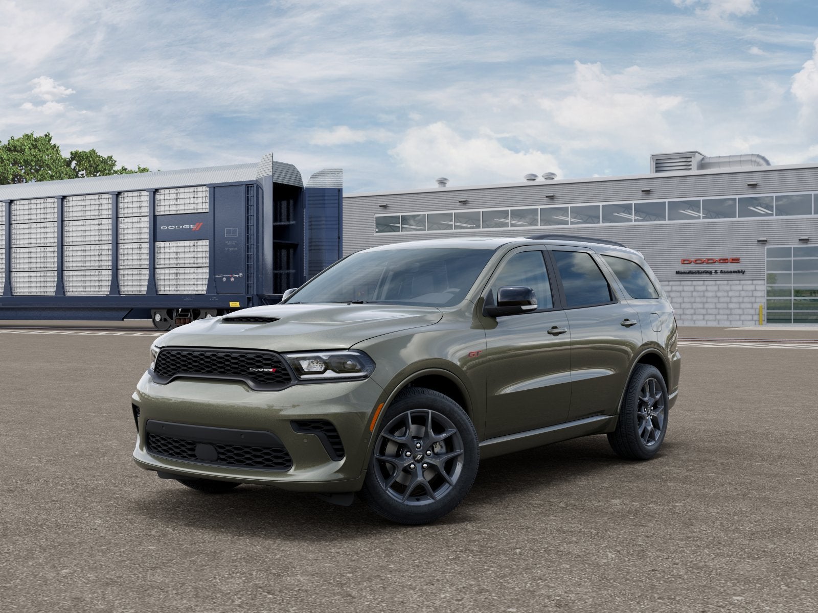 2026 Dodge Durango GT Premium AWD HEMI V8