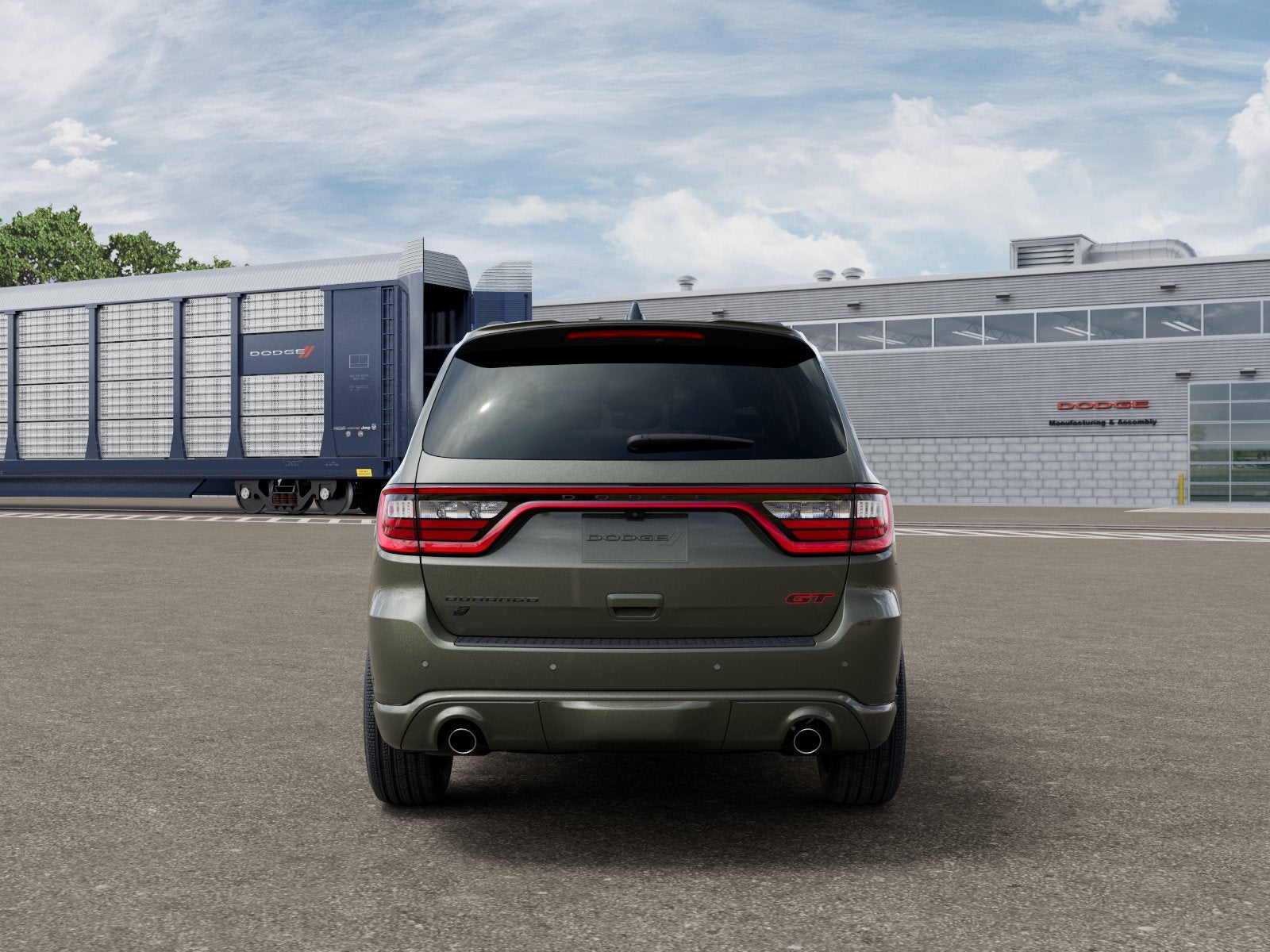 2026 Dodge Durango GT Premium AWD HEMI V8