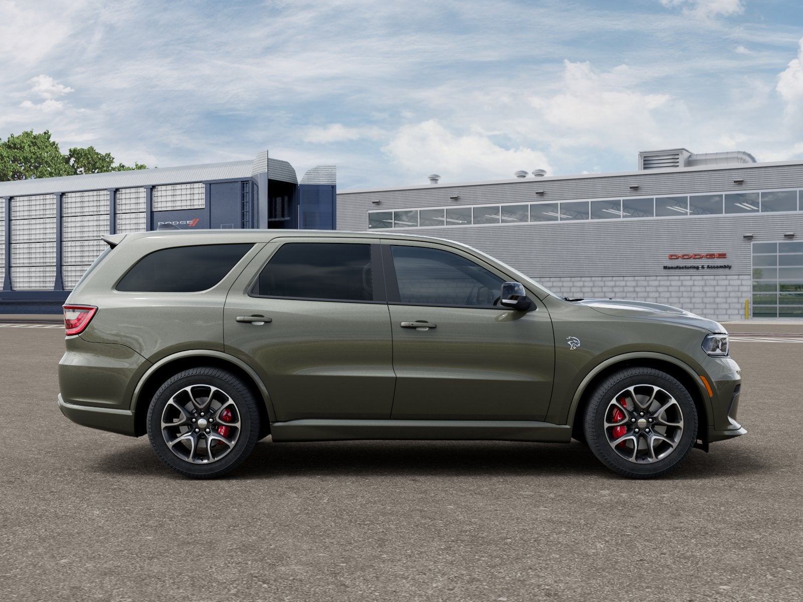 2026 Dodge Durango SRT Hellcat AWD