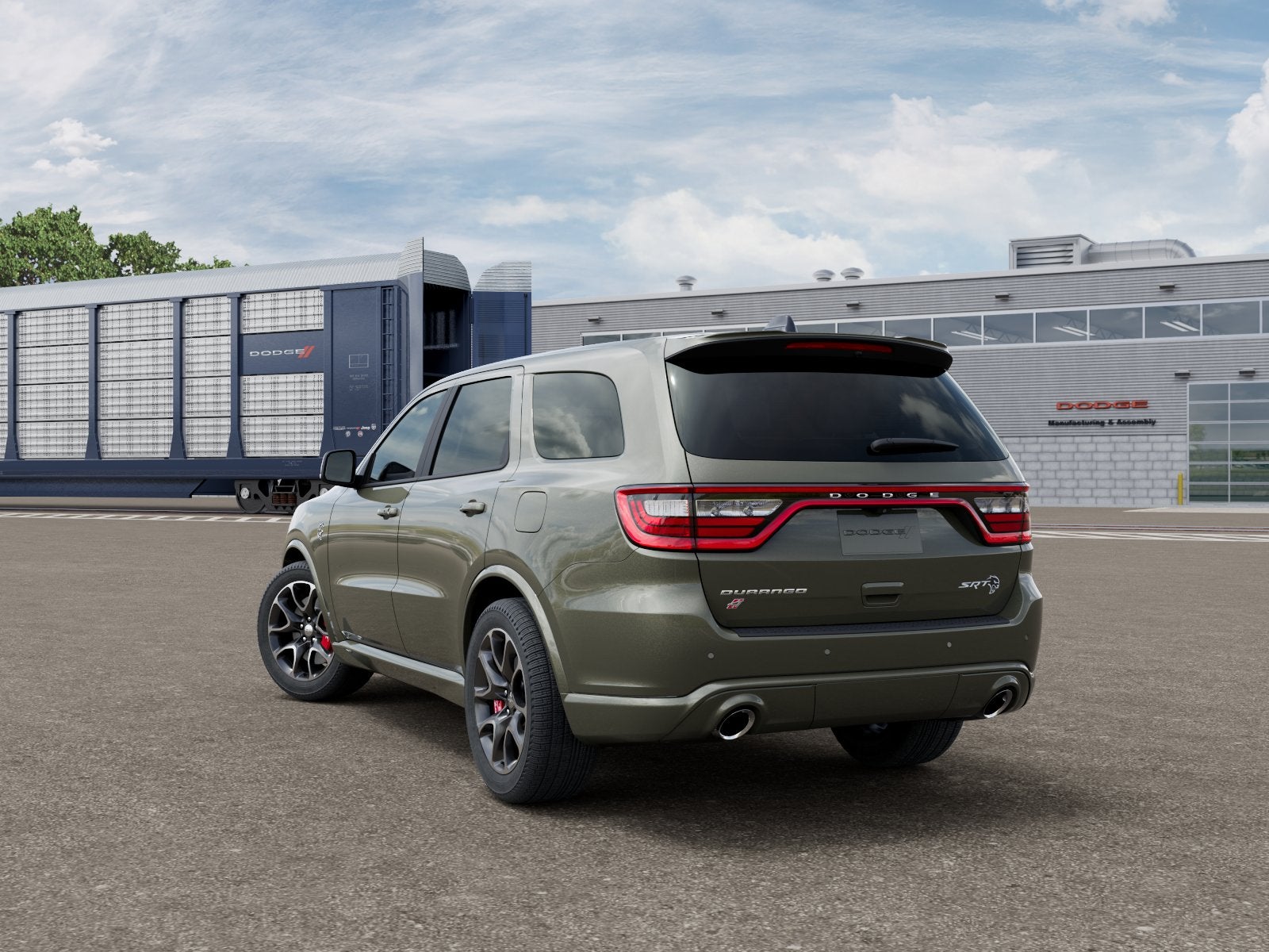 2026 Dodge Durango SRT Hellcat AWD