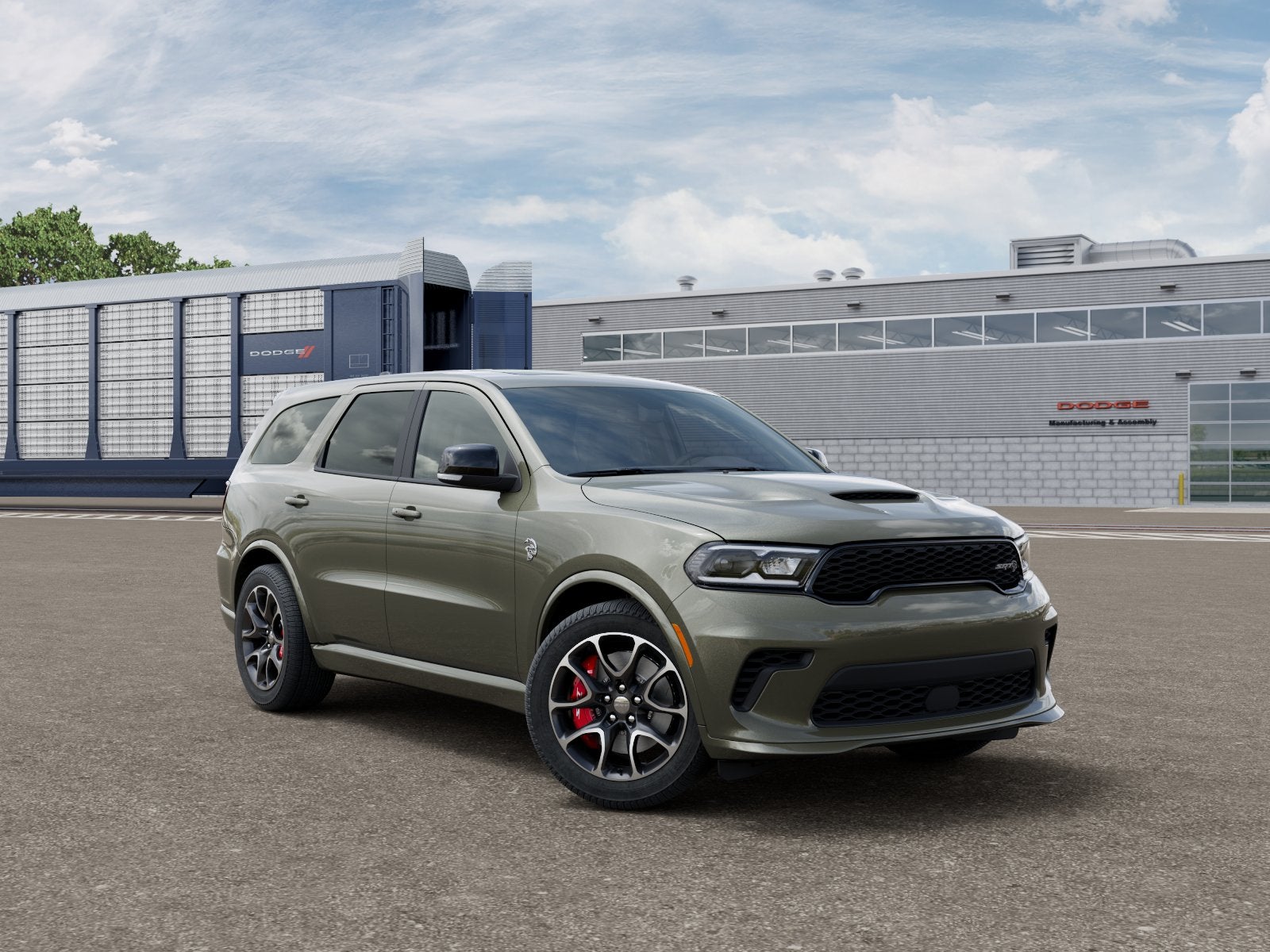 2026 Dodge Durango SRT Hellcat AWD