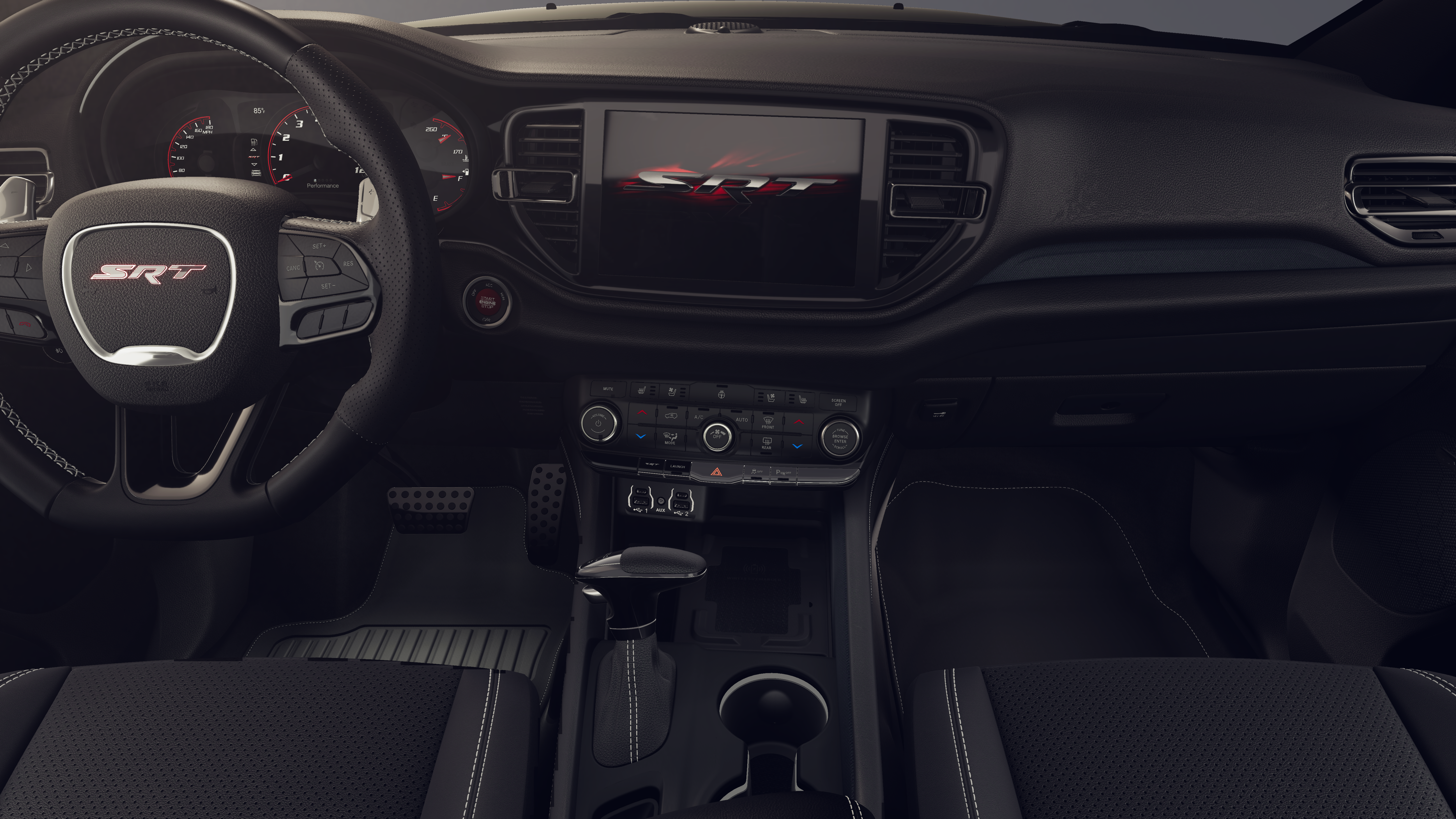 2026 Dodge Durango SRT Hellcat AWD