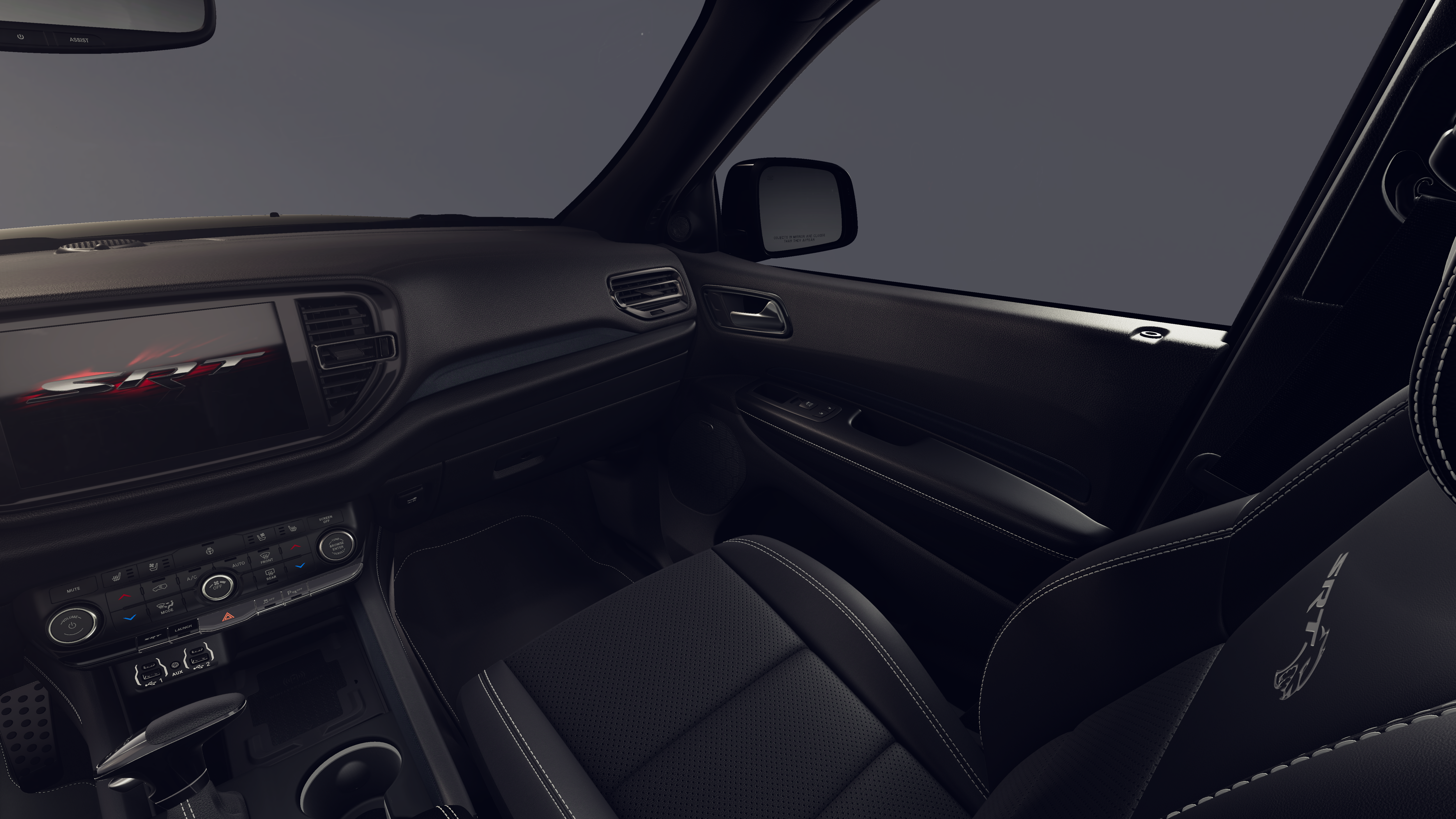 2026 Dodge Durango SRT Hellcat AWD