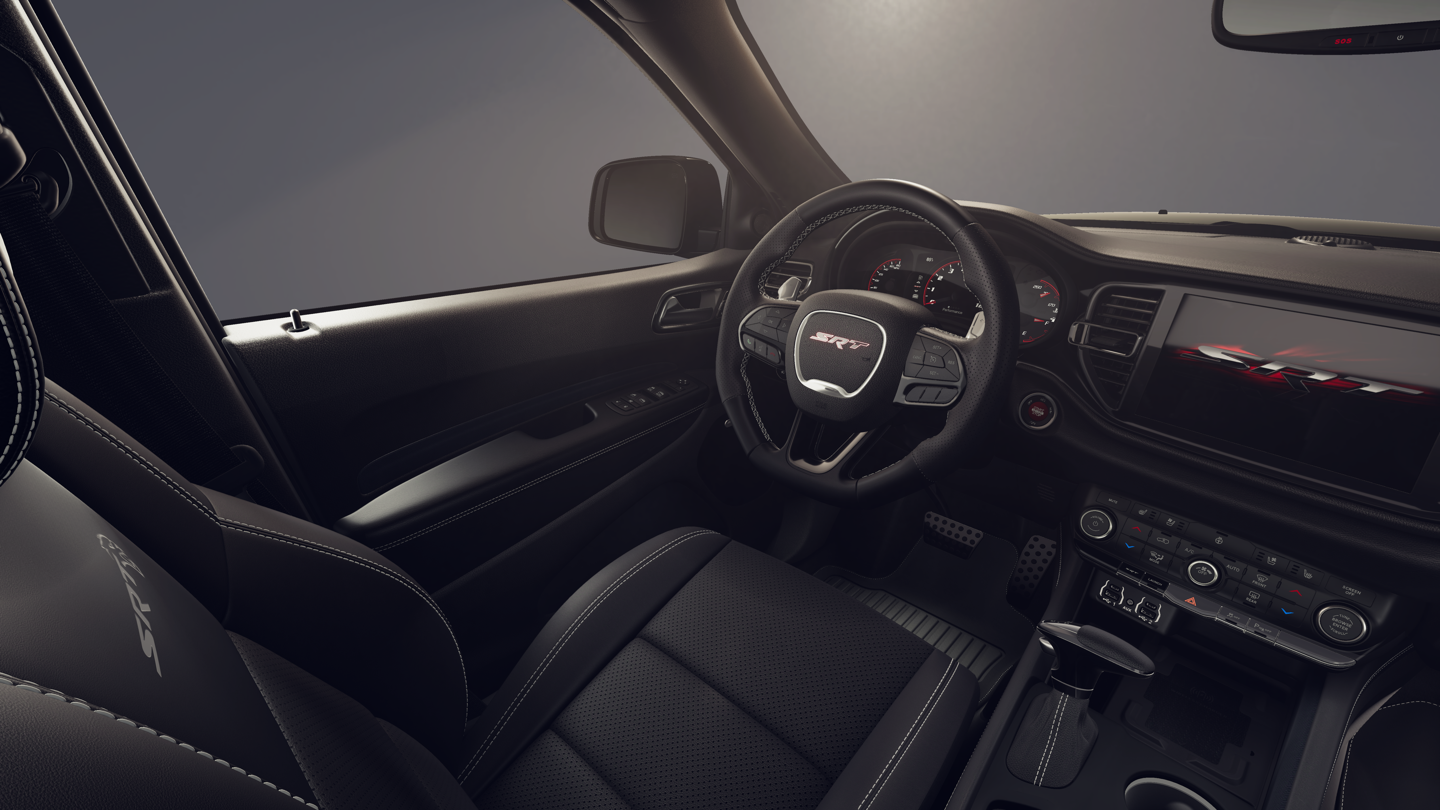 2026 Dodge Durango SRT Hellcat AWD