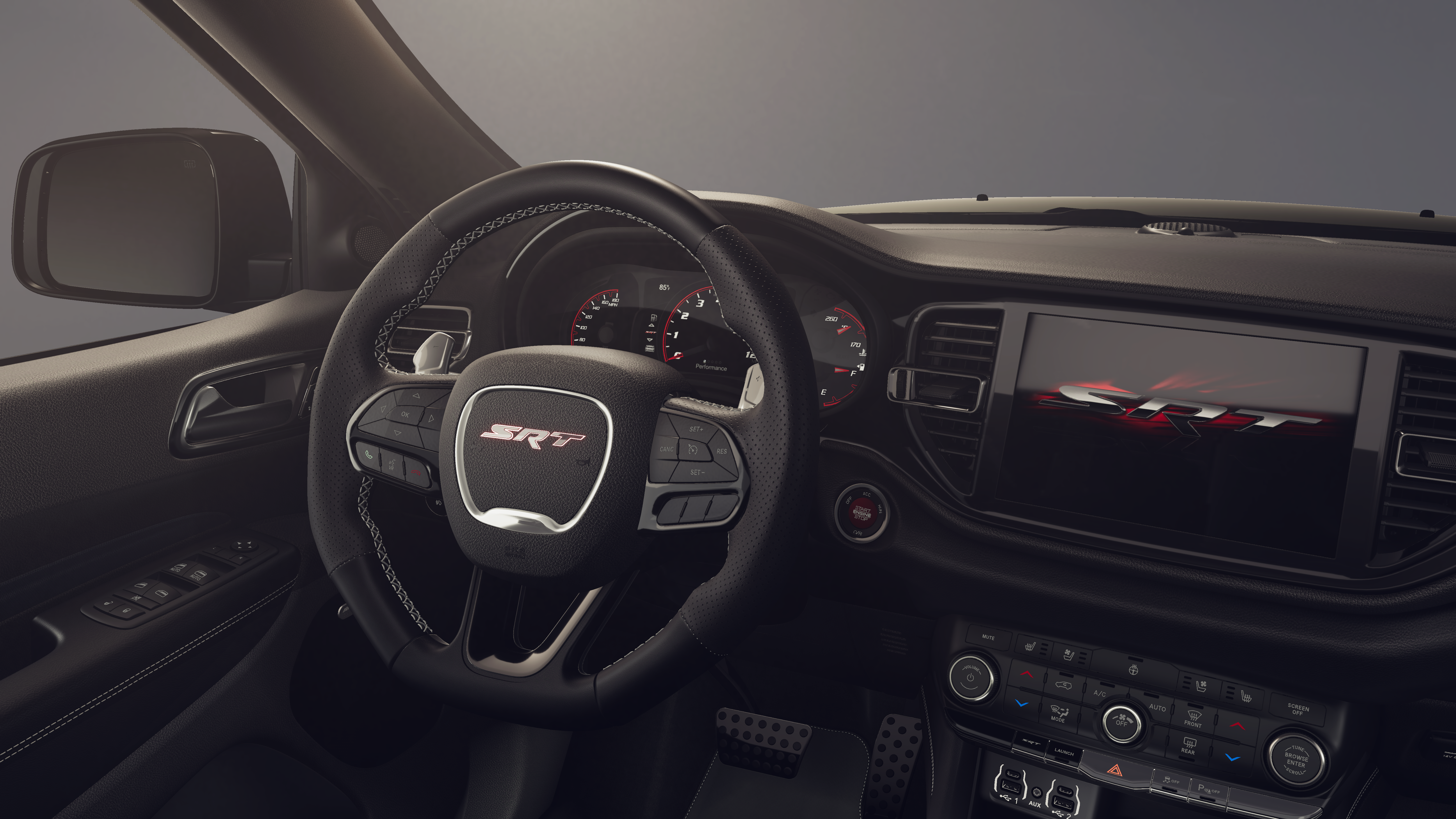 2026 Dodge Durango SRT Hellcat AWD