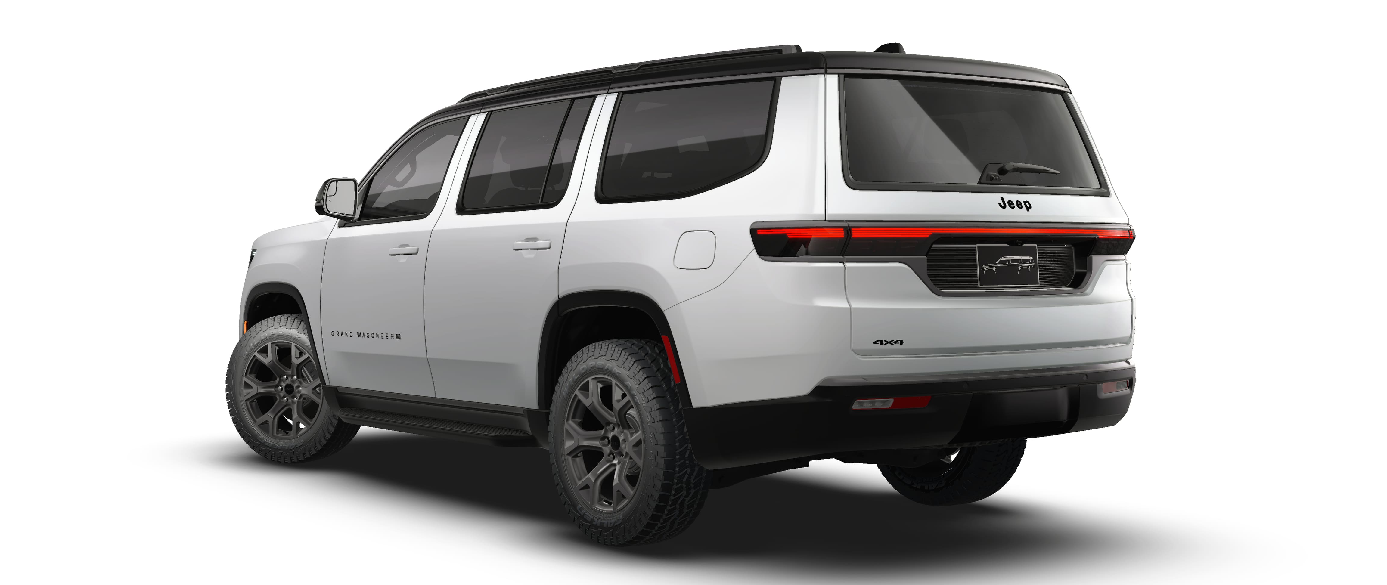 2026 Jeep Grand Wagoneer Upland 4x4