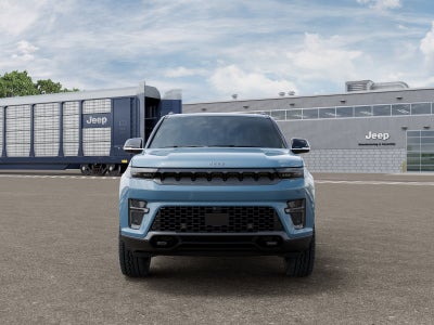 2026 Jeep Grand Wagoneer Upland