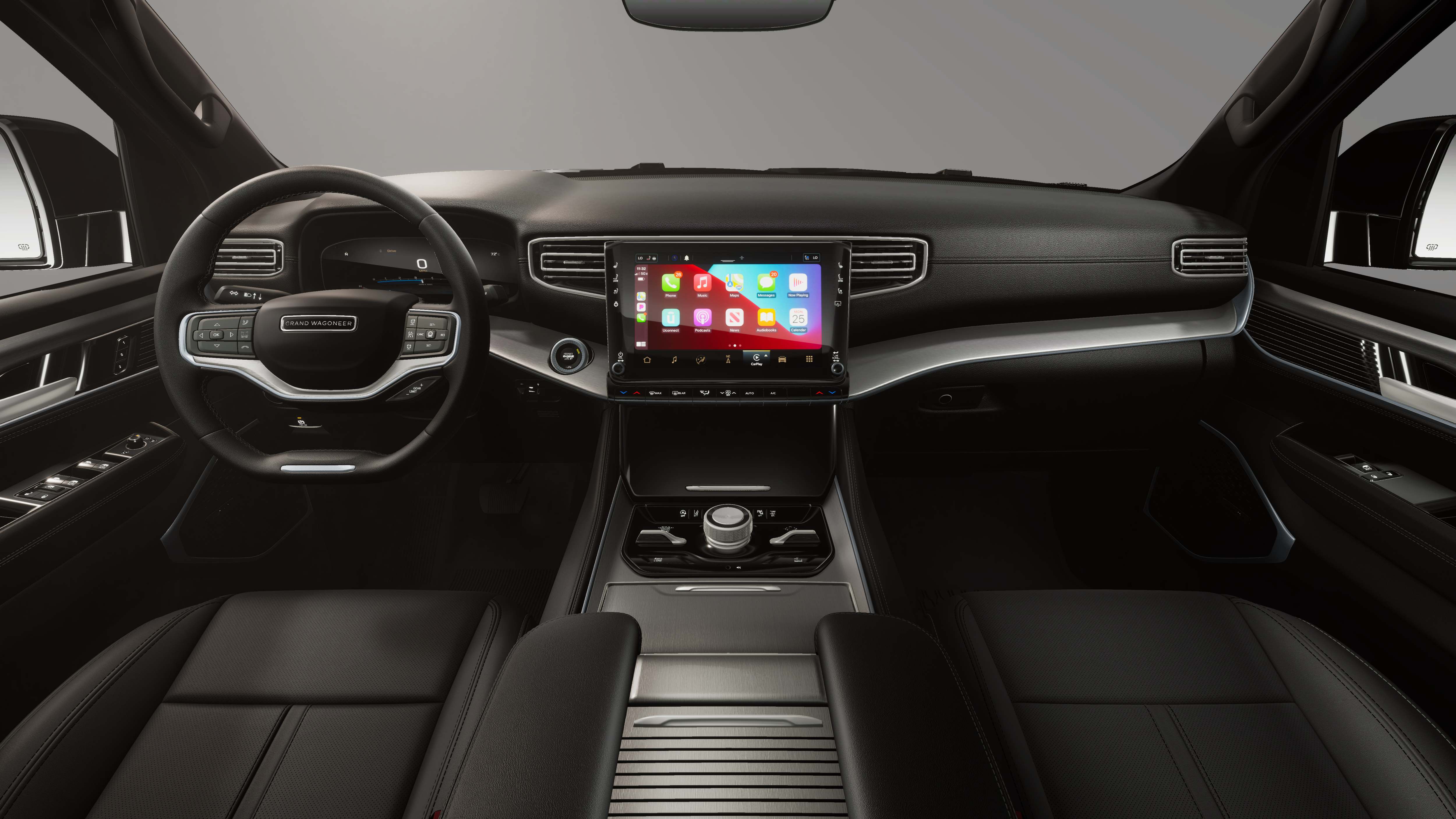 2026 Jeep Grand Wagoneer Upland 4x4