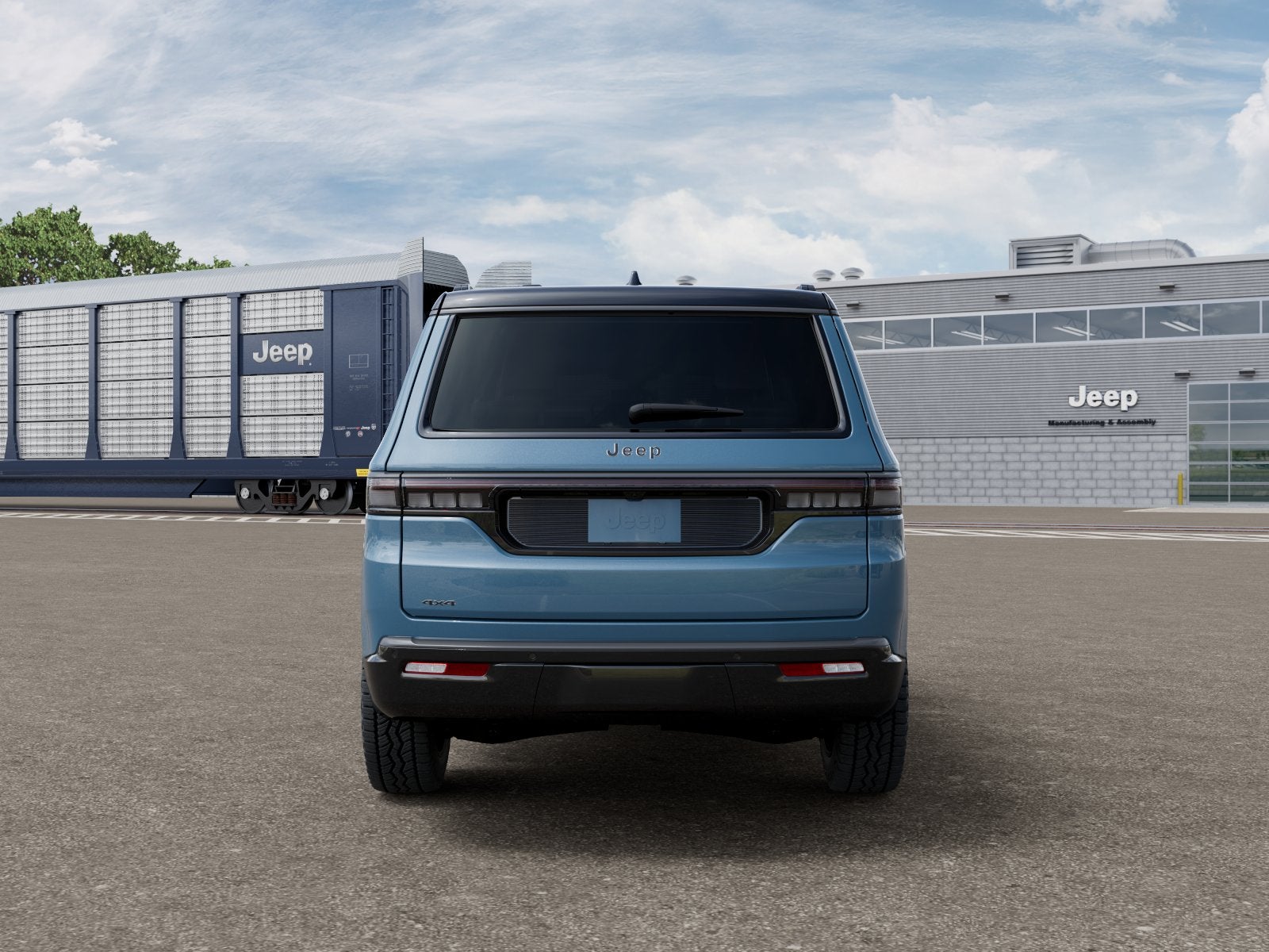 2026 Jeep Grand Wagoneer Upland