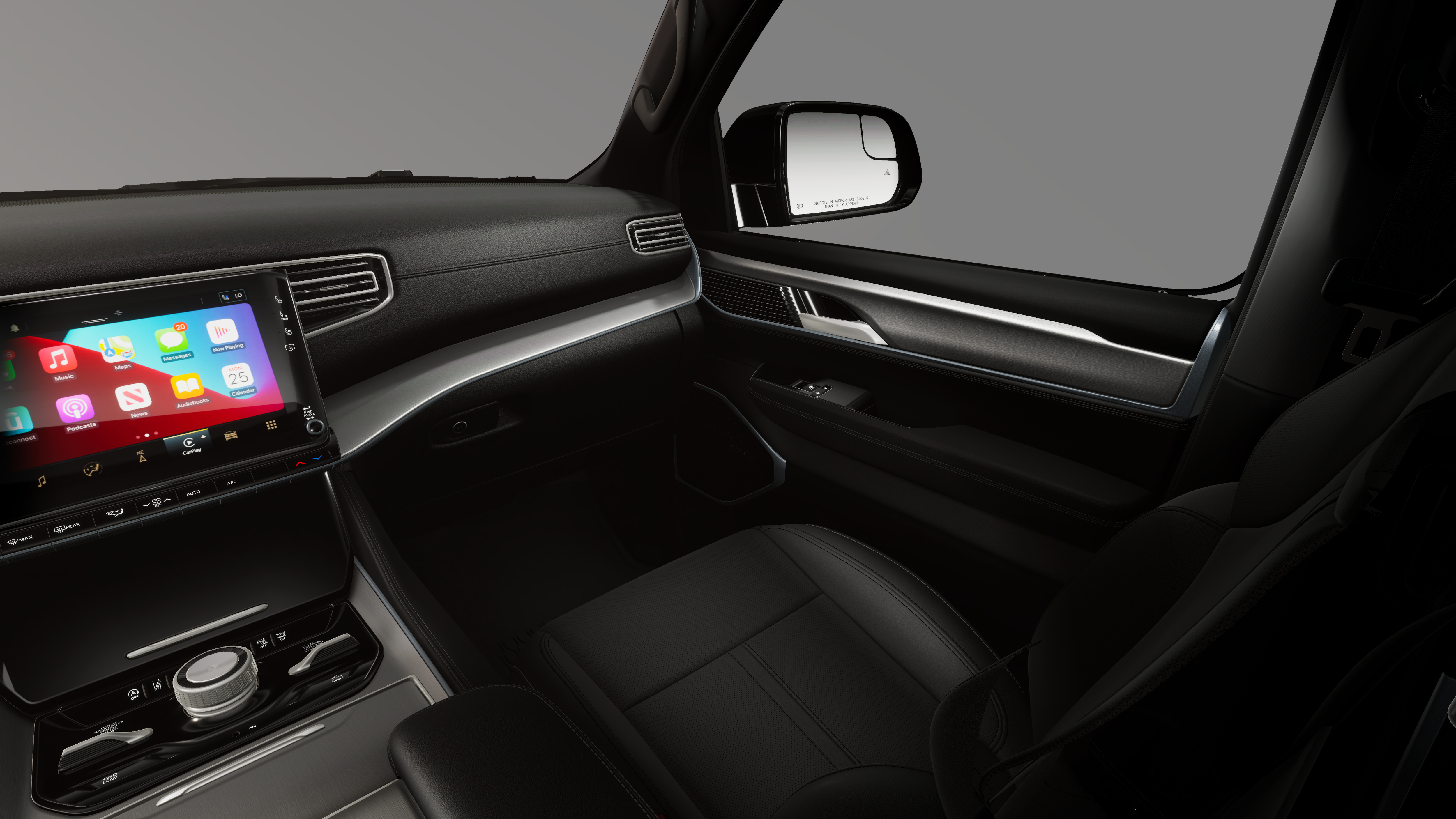 2026 Jeep Grand Wagoneer Upland 4x4