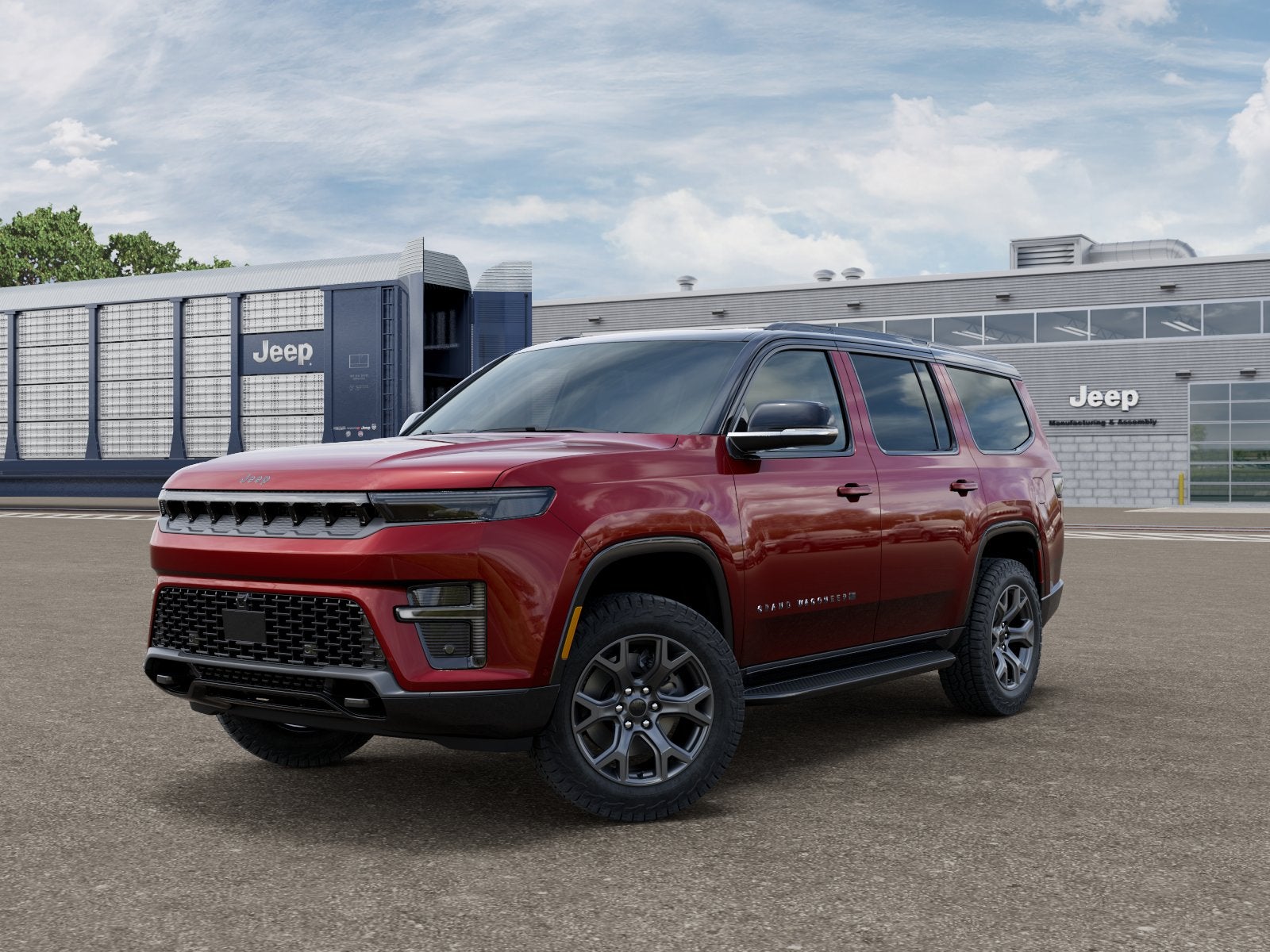 2026 Jeep Grand Wagoneer Upland