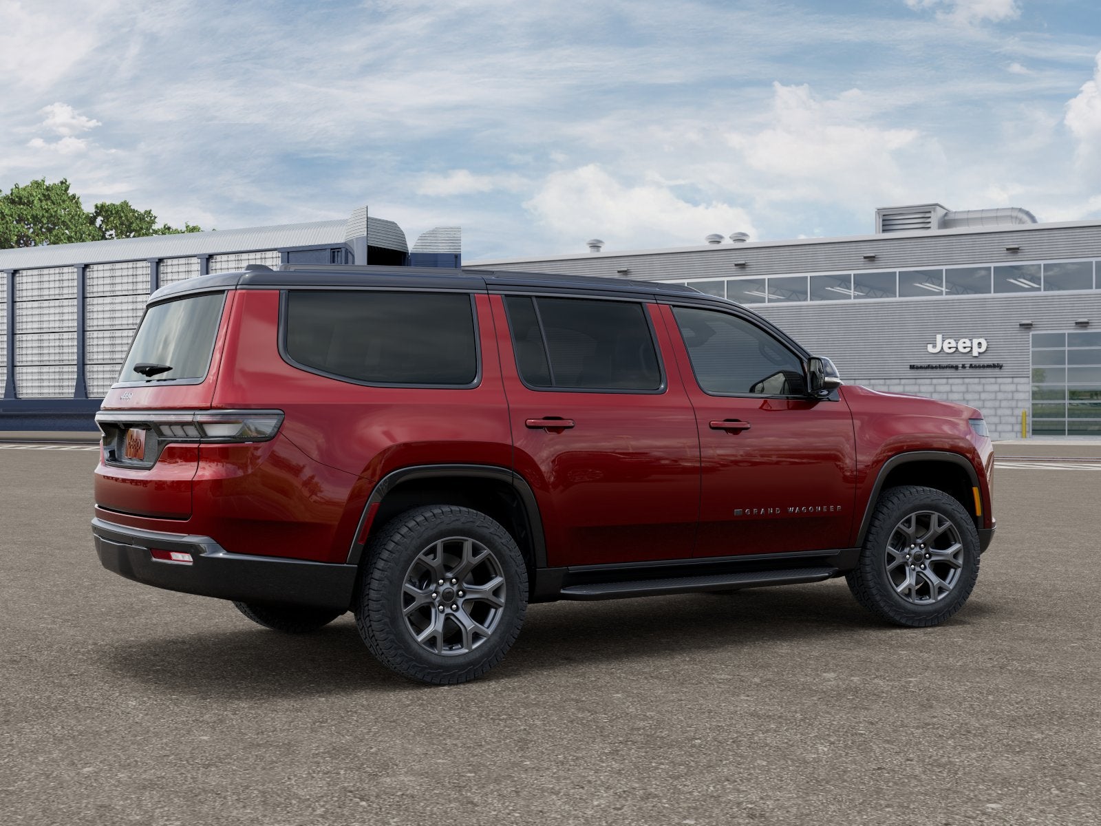 2026 Jeep Grand Wagoneer Upland