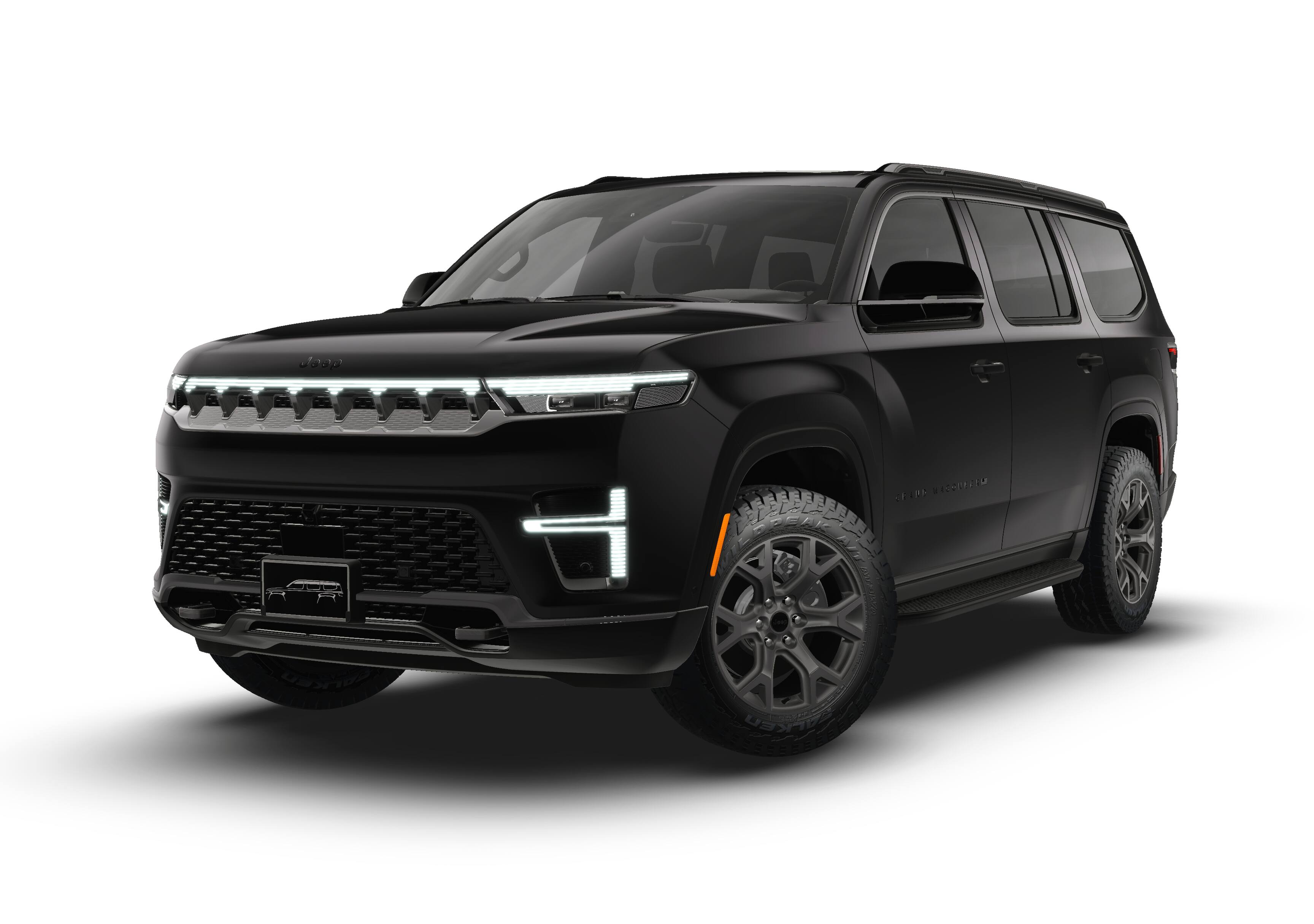 2026 Jeep Grand Wagoneer Upland 4x4