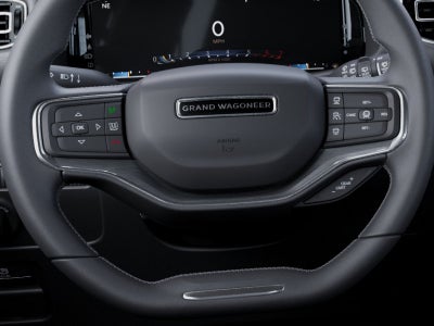 2026 Jeep Grand Wagoneer Upland