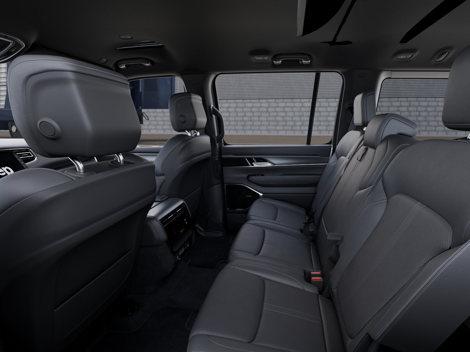 2026 Jeep Grand Wagoneer Upland