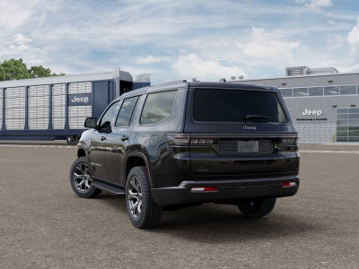 2026 Jeep Grand Wagoneer Upland