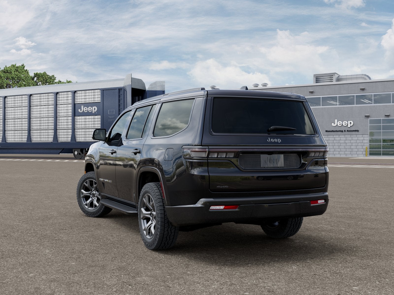 2026 Jeep Grand Wagoneer Upland