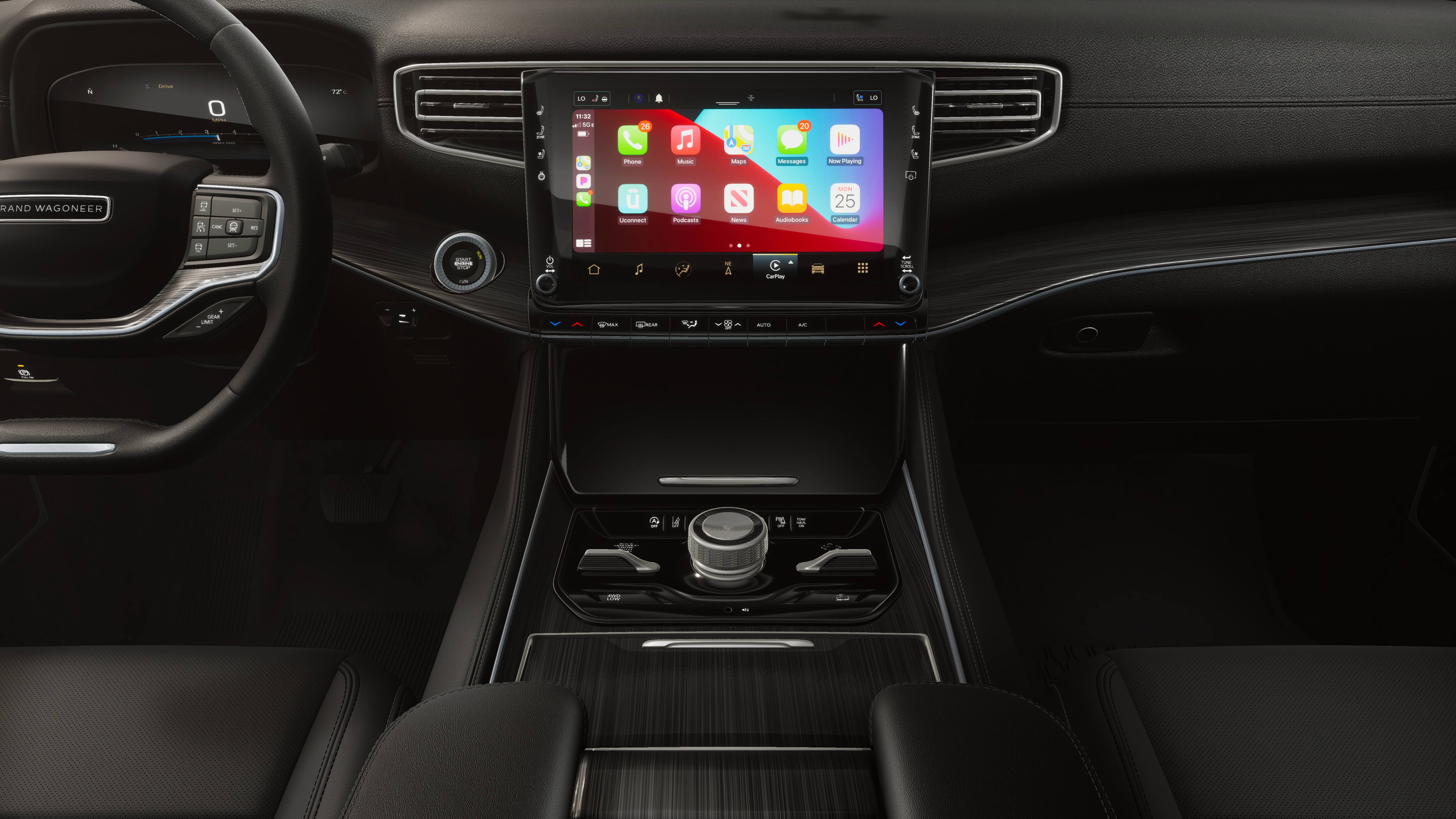 2026 Jeep Grand Wagoneer Upland 4x4