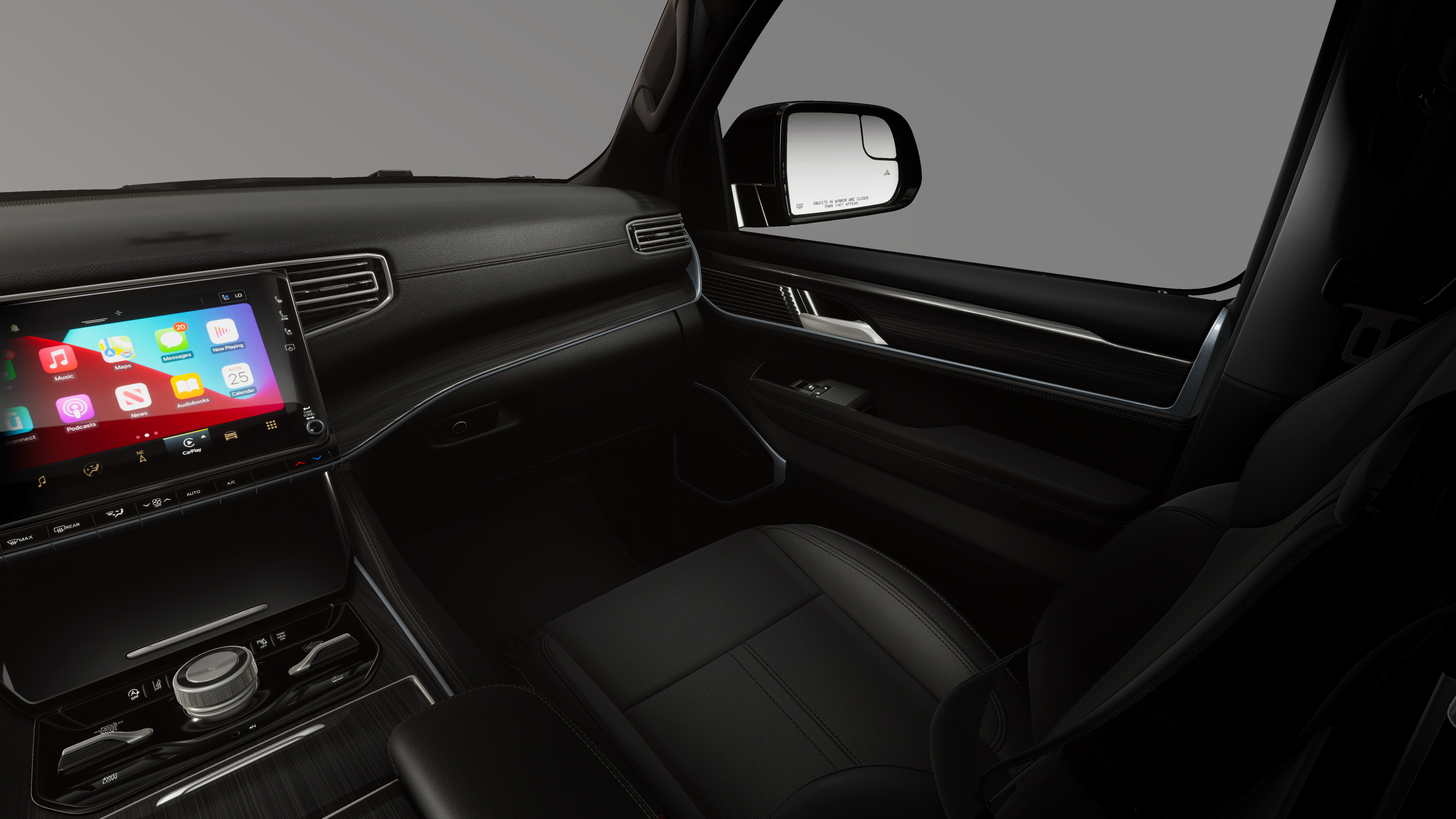 2026 Jeep Grand Wagoneer Upland 4x4