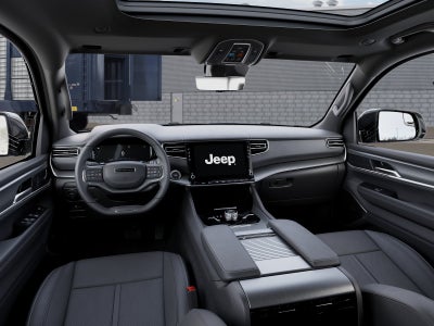 2026 Jeep Grand Wagoneer Limited Reserve 4x4