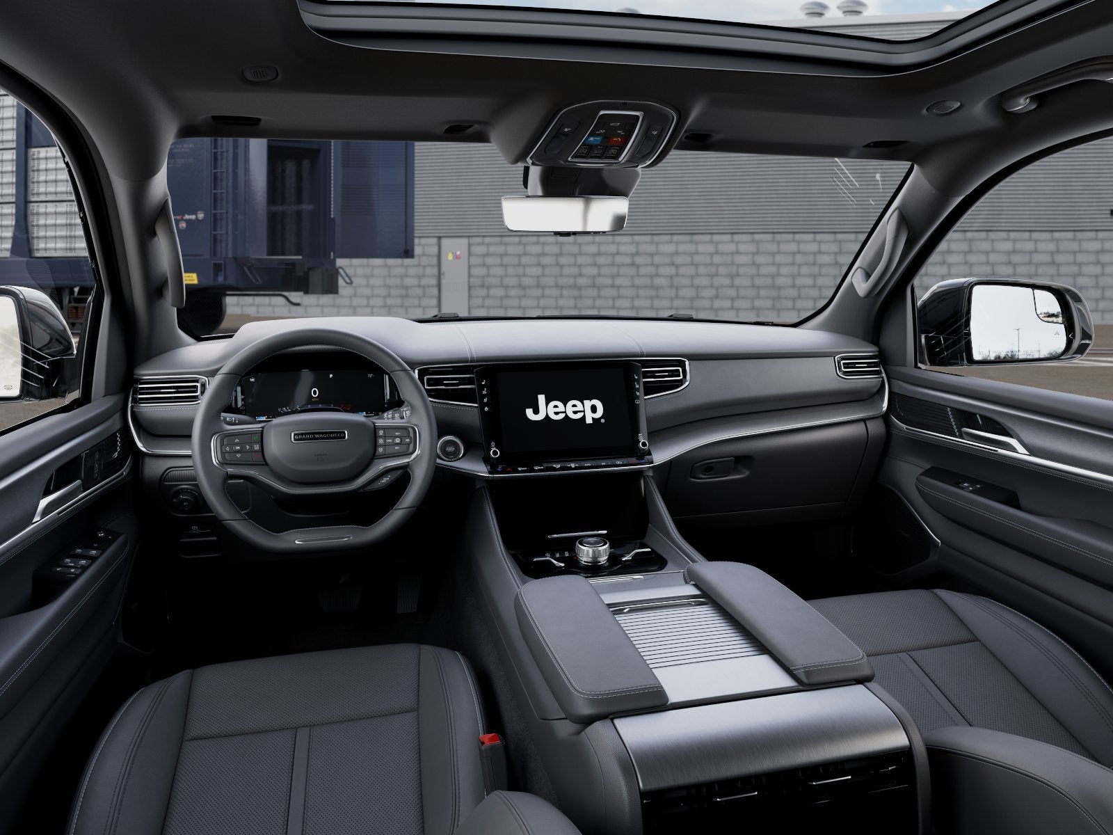 2026 Jeep Grand Wagoneer Limited Reserve 4x4